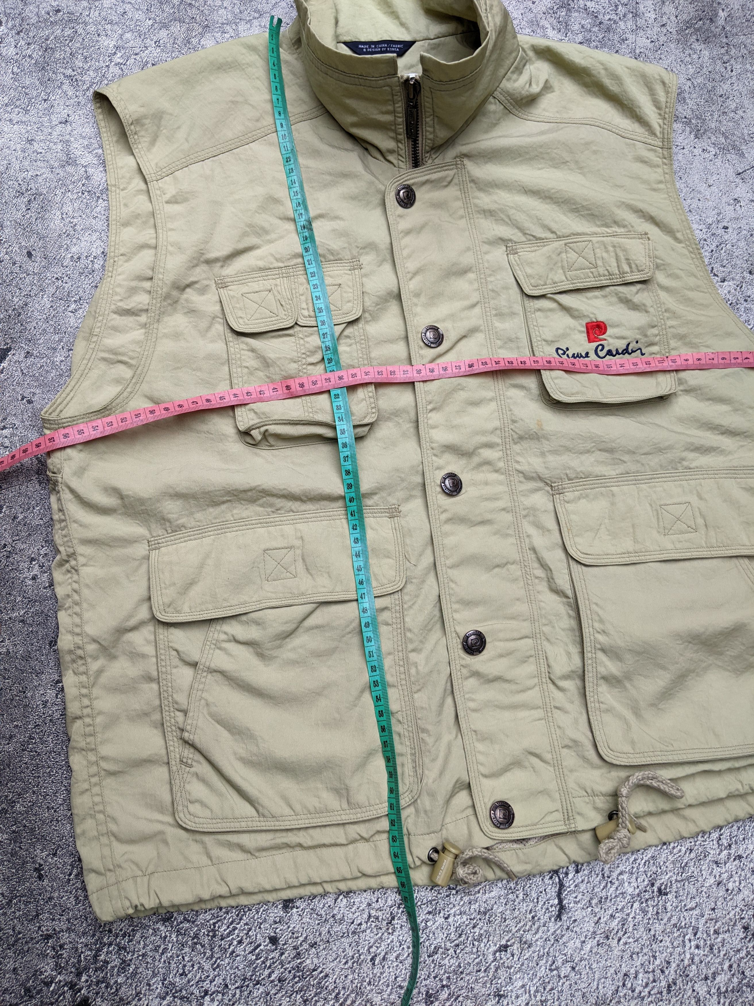 Pierre Cardin Multi Pocket Vest Size US M / EU 48-50 / 2 - 9 Thumbnail