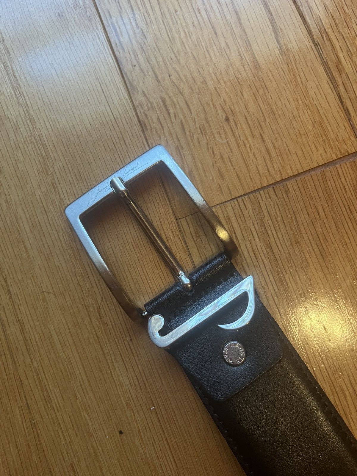 Jarod John Leonard music note belt
