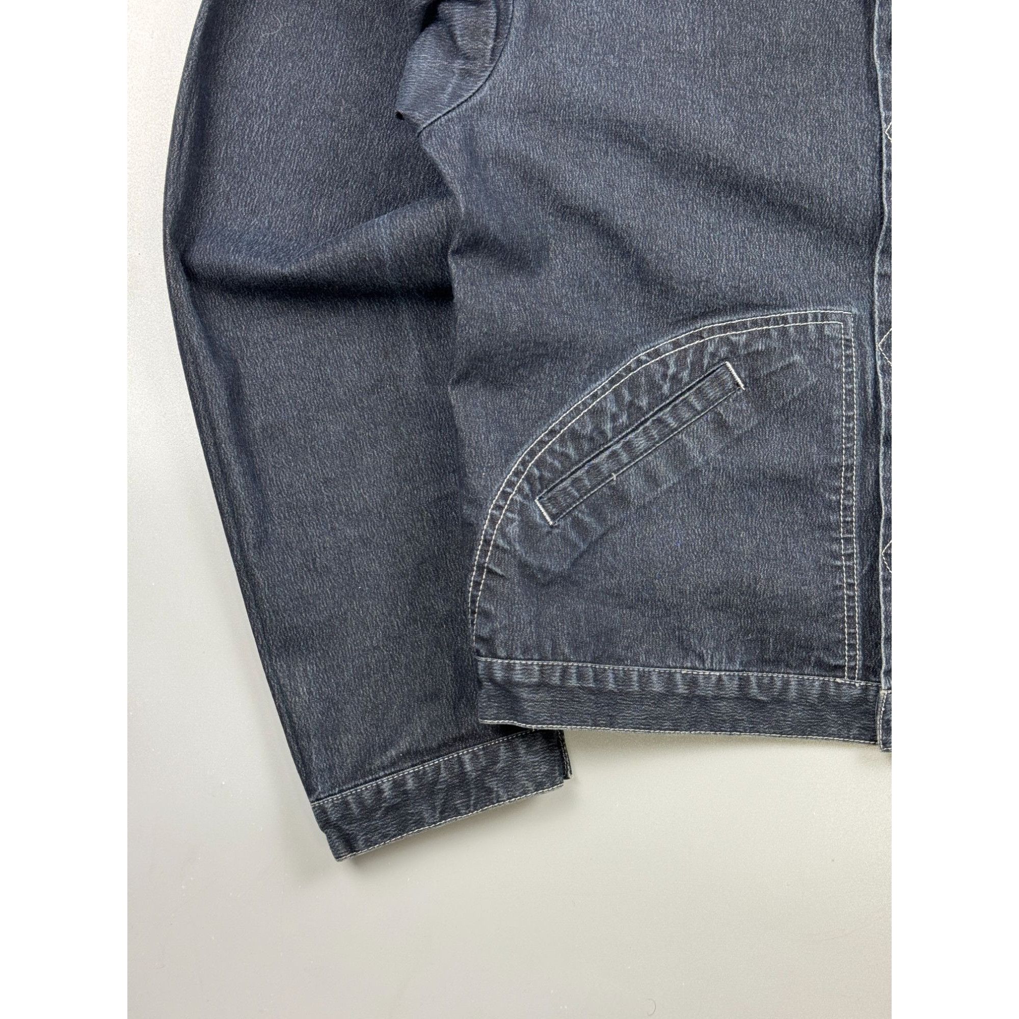 Marithe + Francois Girbaud Vintage Marithe Francois Girbaud Denim Trucker Jacket Size L / US 10 / IT 46 - 2 Thumbnail