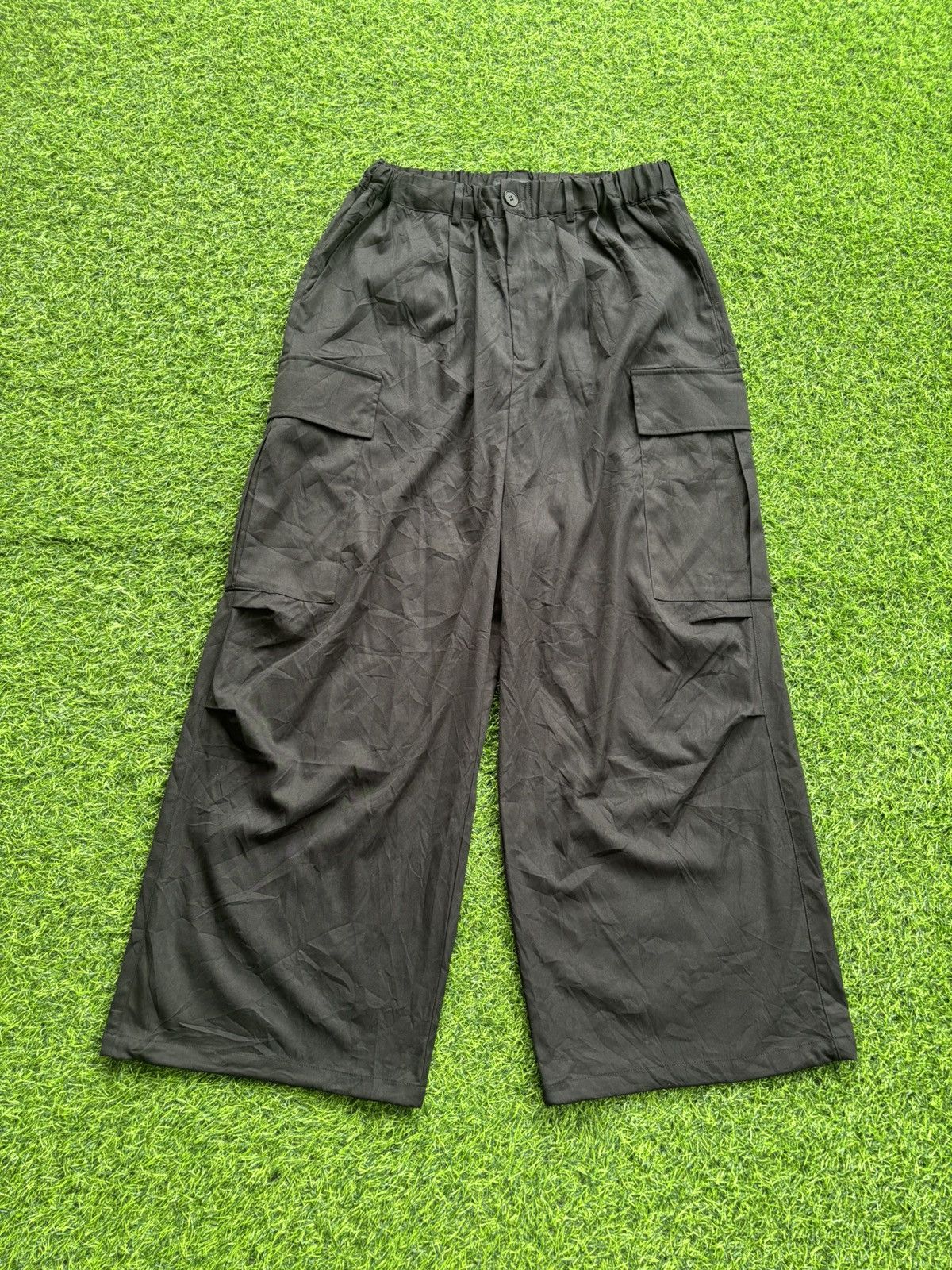 Yohji Yamamoto Confirm Cargo Yohji yamamoto Style Pants Size US 32 / EU 48 - 1 Thumbnail
