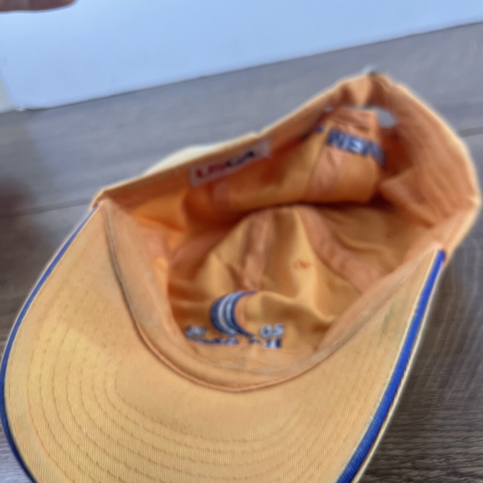 Other 2015 US Open Chambers Bay Adjustable Hat Orange Adjustable H Size ONE SIZE - 12 Thumbnail