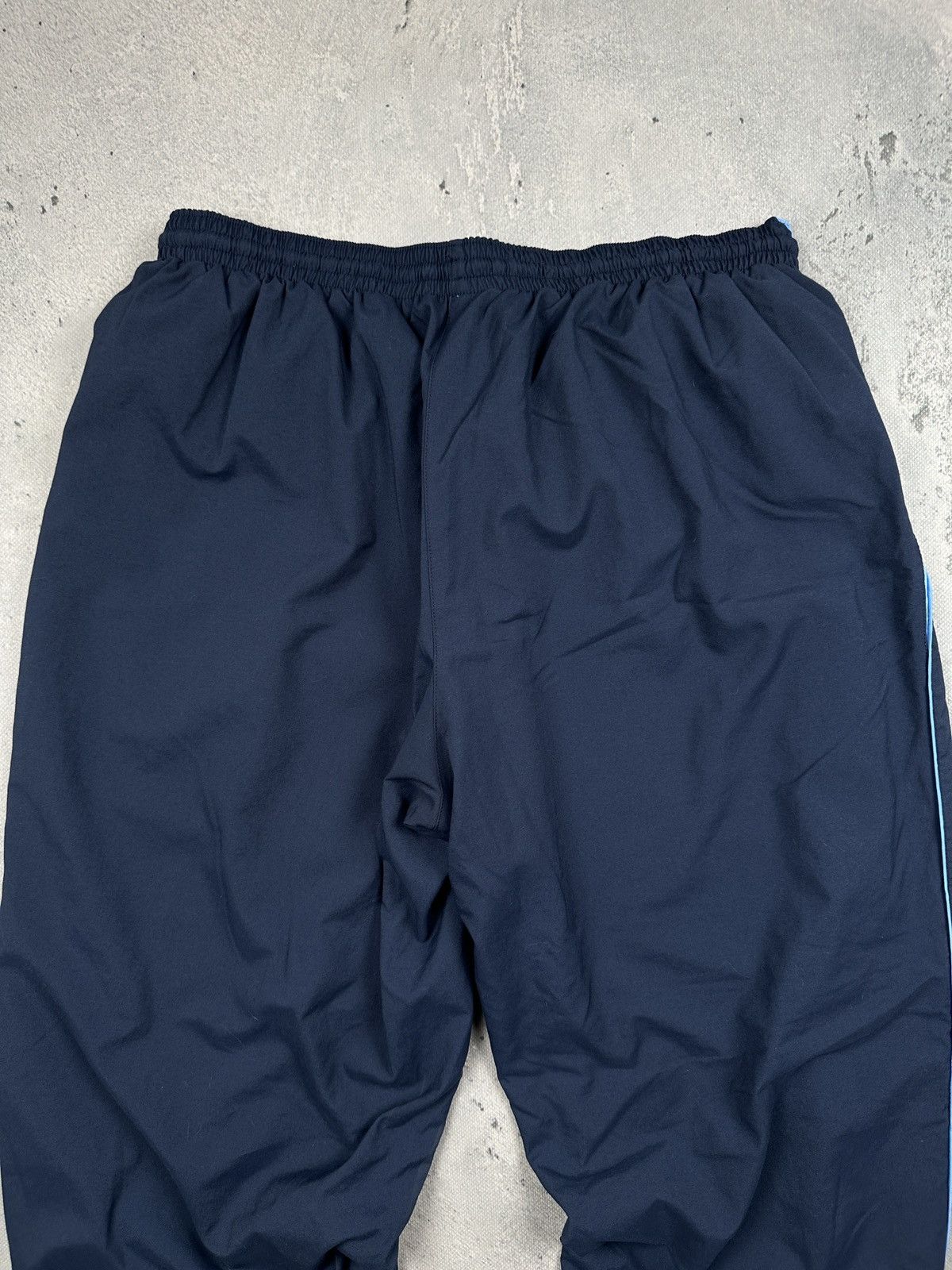 Nike Nike Vintage Y2K TN Track Pants Navy Blue Swoosh Logo XXL Size US 38 / EU 54 - 7 Thumbnail