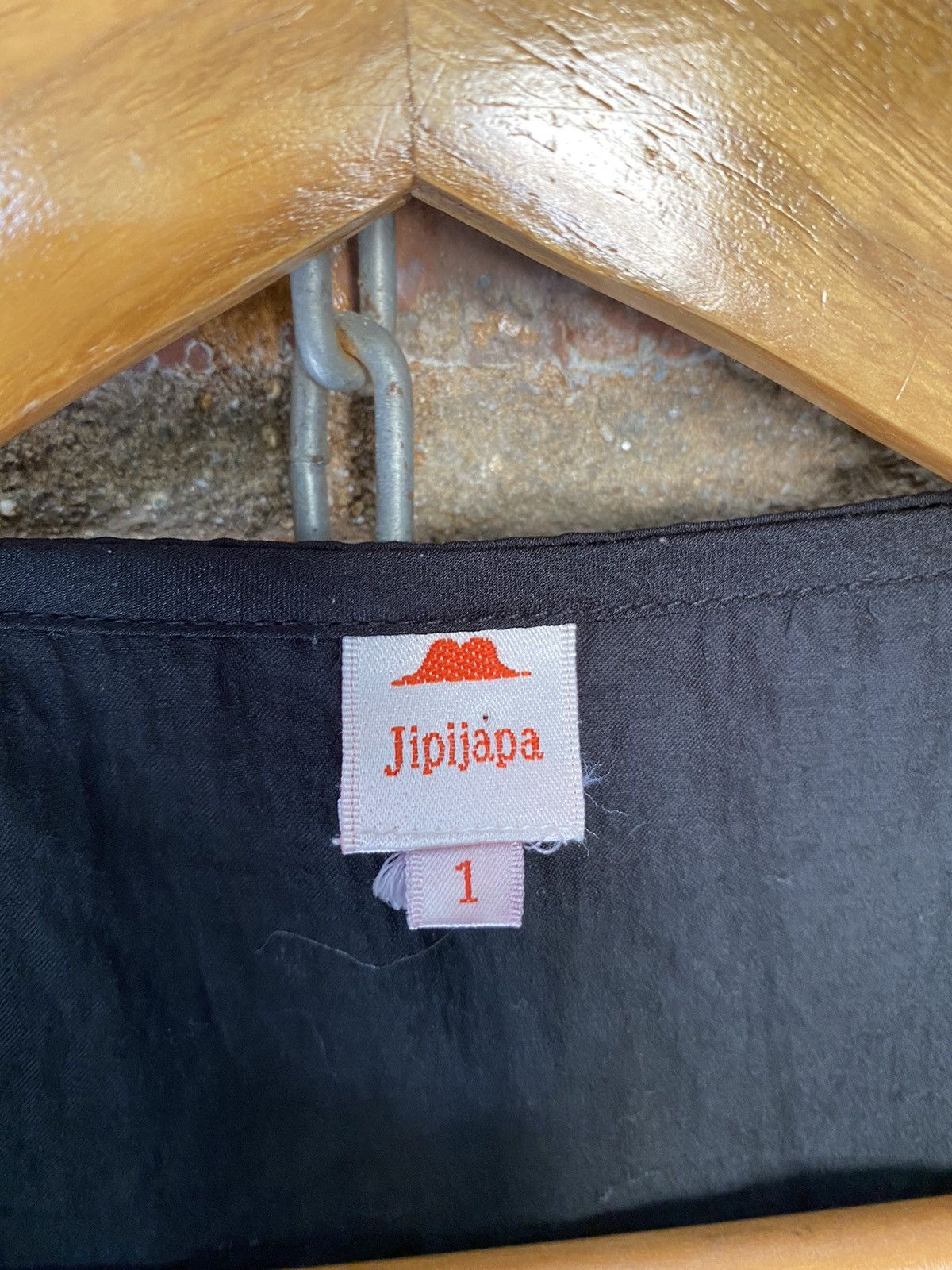If Six Was Nine × Japanese Brand 2000s JIPIJAPA Neck detailing shirt Size S / US 4 / IT 40 - 9 Thumbnail