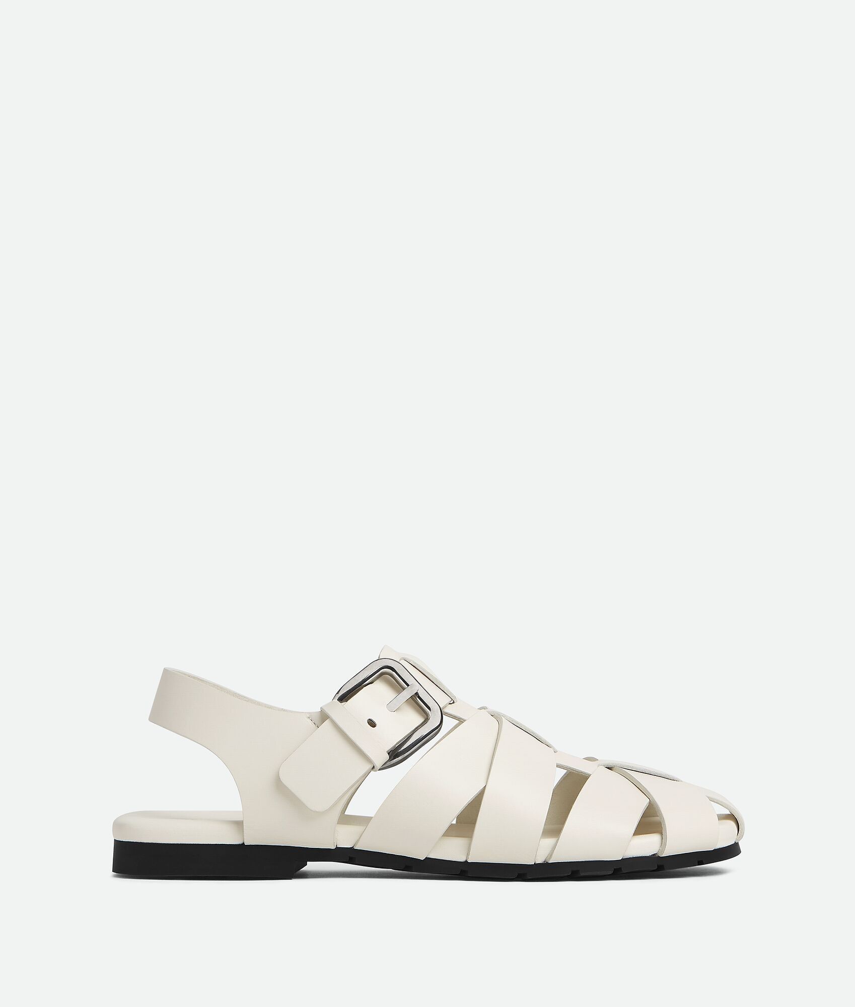 o1bcso1str0725 Alfie Sandals in White
