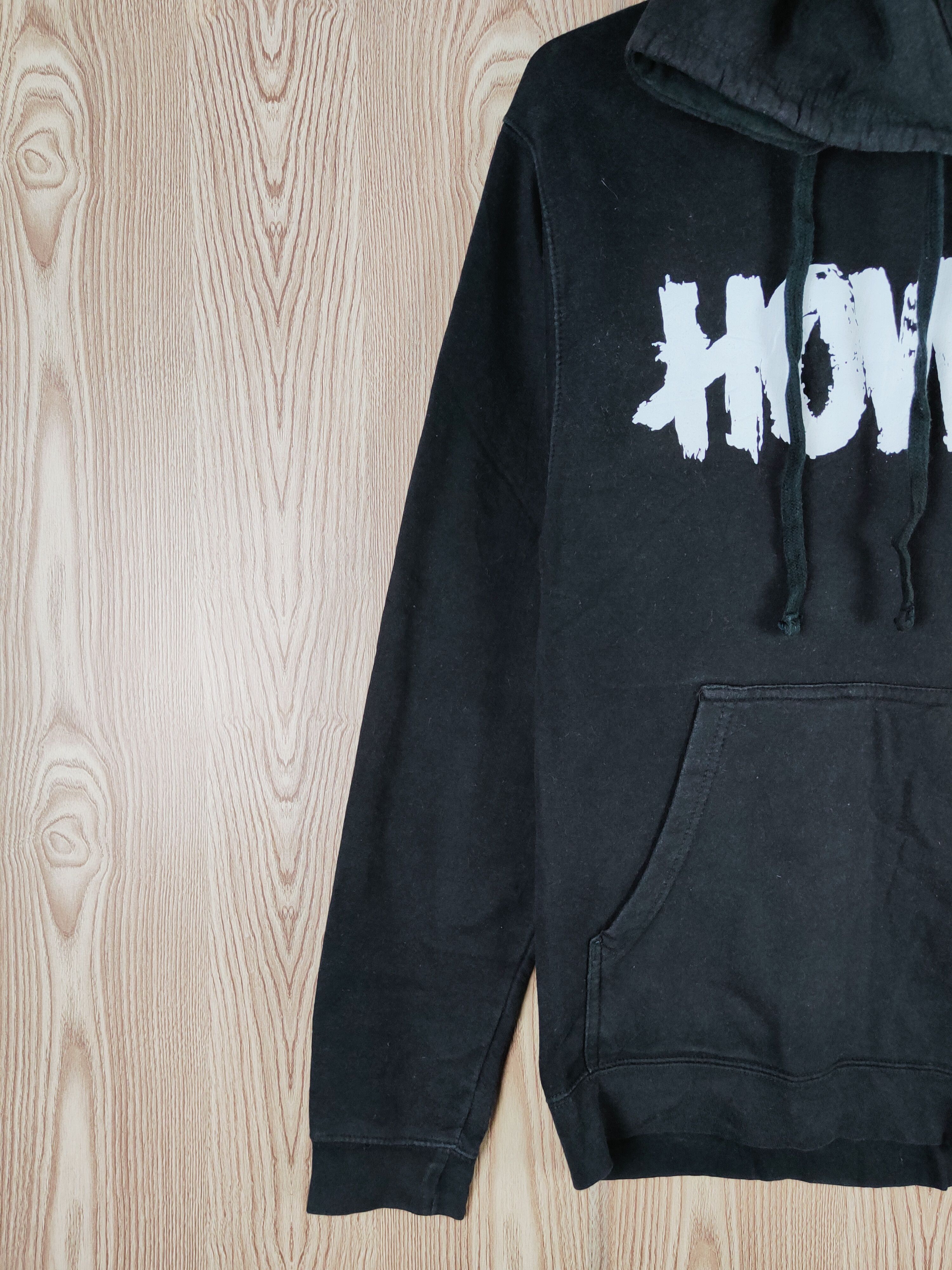 Japanese Brand × Vintage HOWL Black Vintage FADED Hoodie Sweatshirts Size US S / EU 44-46 / 1 - 4 Thumbnail
