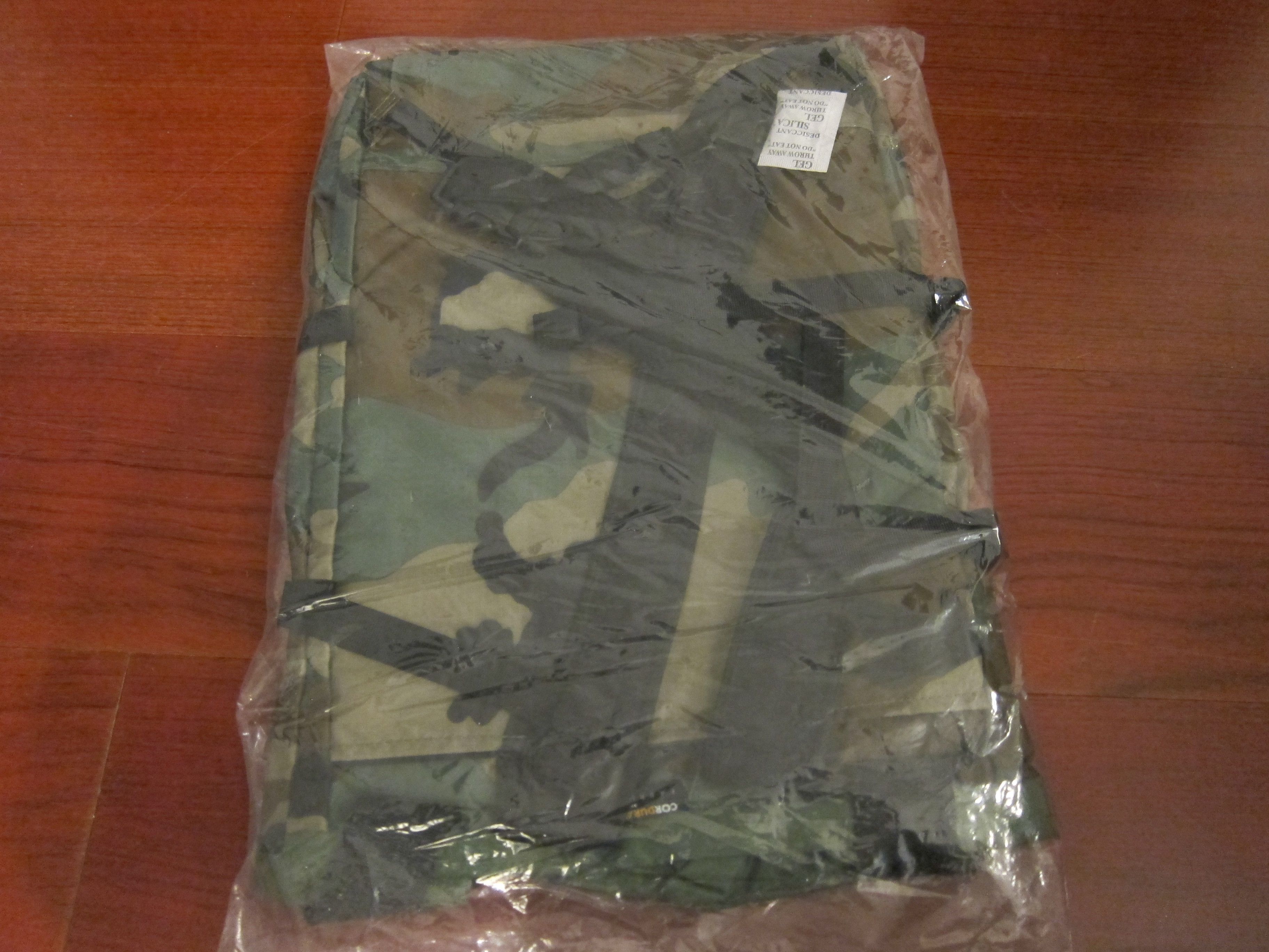 Supreme Supreme Tote Backpack Woodland Camo SS19 Size ONE SIZE - 3 Thumbnail