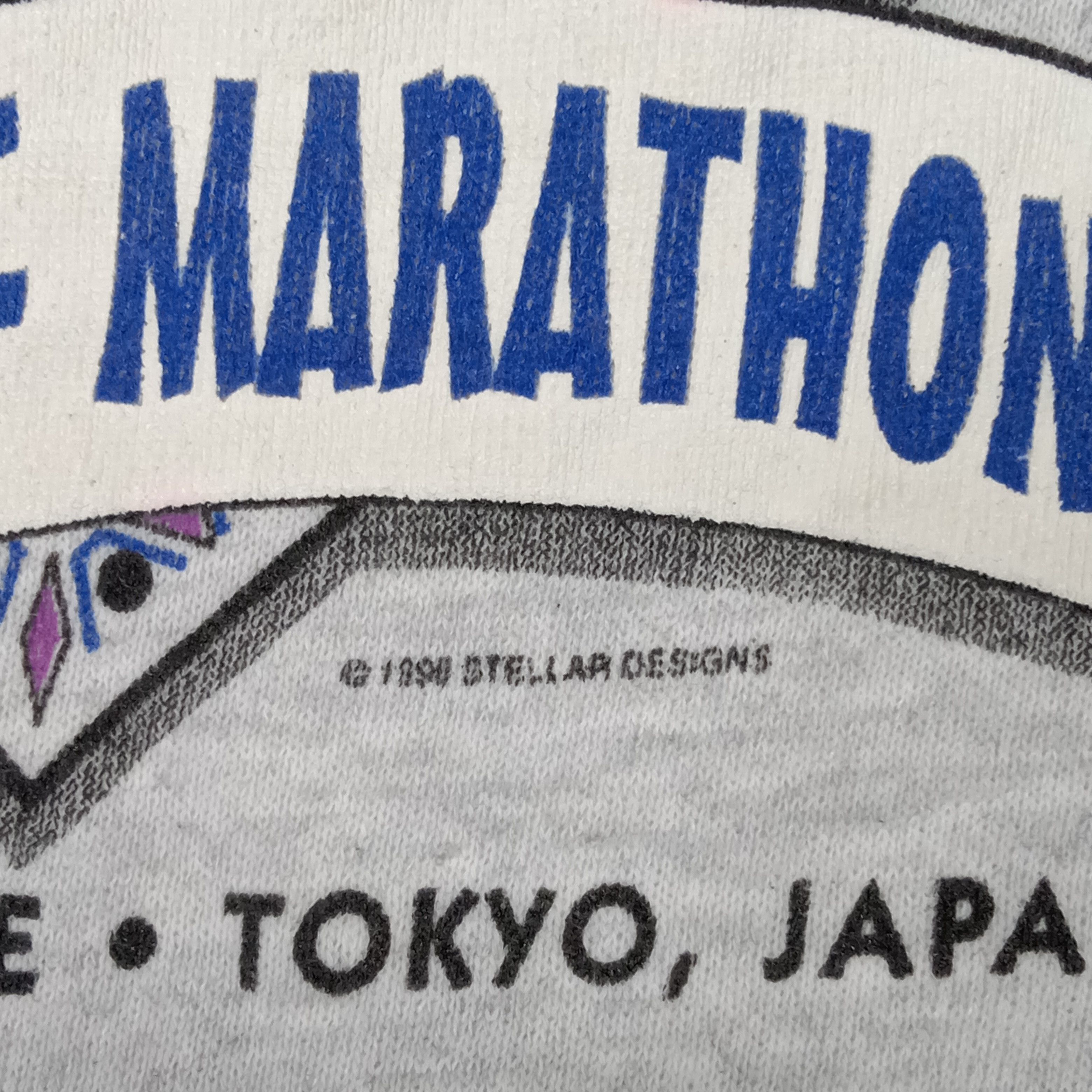 Vintage 90's Yokota Strides Frostbite Footrace Style Sweatshirts Size US S / EU 44-46 / 1 - 3 Thumbnail