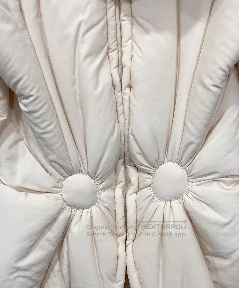 Issey Miyake Issey Miyake Long Length Down Jacket Size S / US 4 / IT 40 - 6 Thumbnail