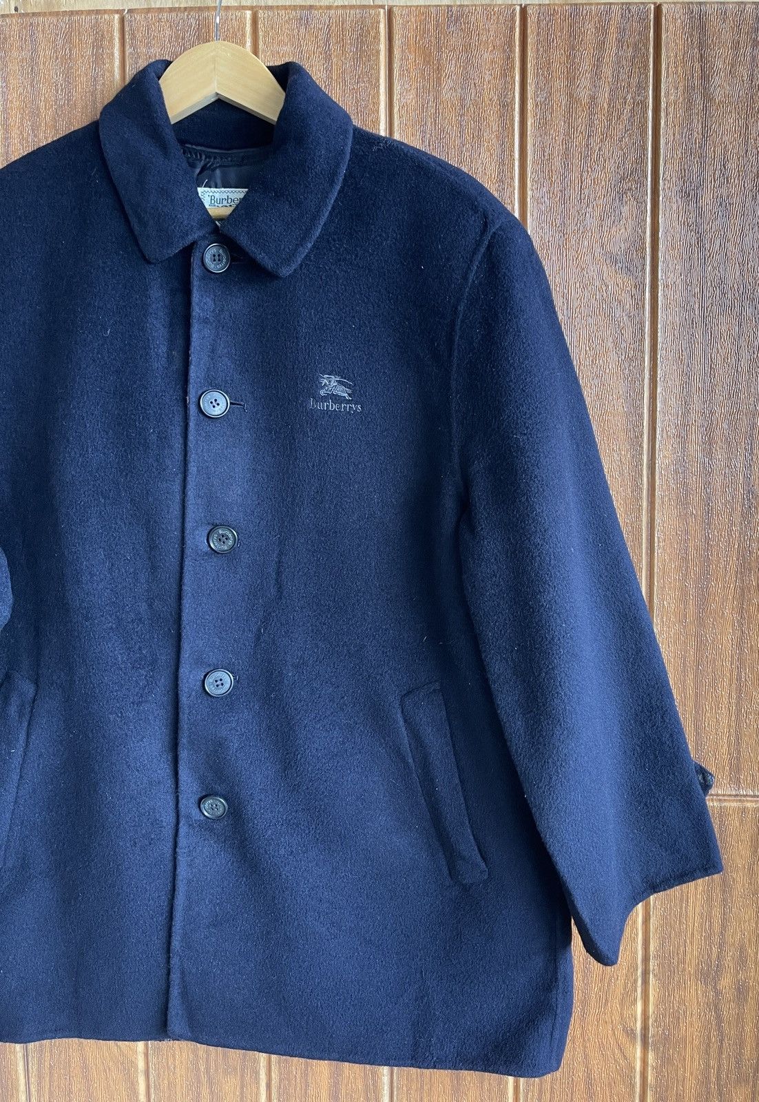 Last Drop🔥Rare🔥Vtg BURBERRYS Nova Check Wool Coat