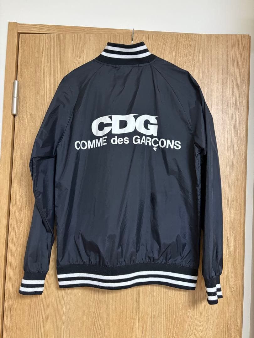 Good Design Shop Comme des Garcons Airline Logo Bomber Flight Jacket Size US M / EU 48-50 / 2 - 1 Thumbnail