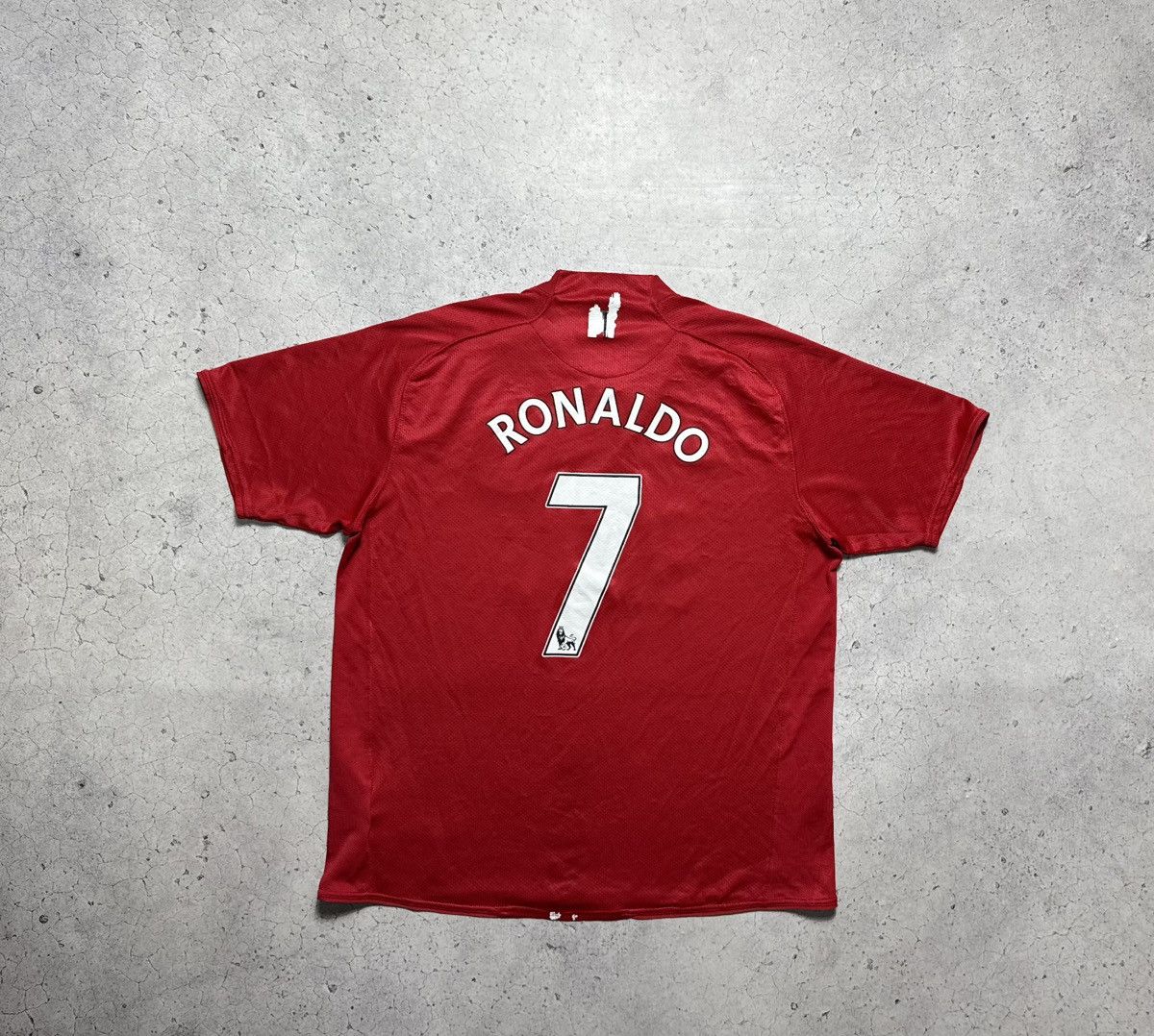 Nike FC Manchester United Ronaldo #7 2007/08 Soccer Jersey
