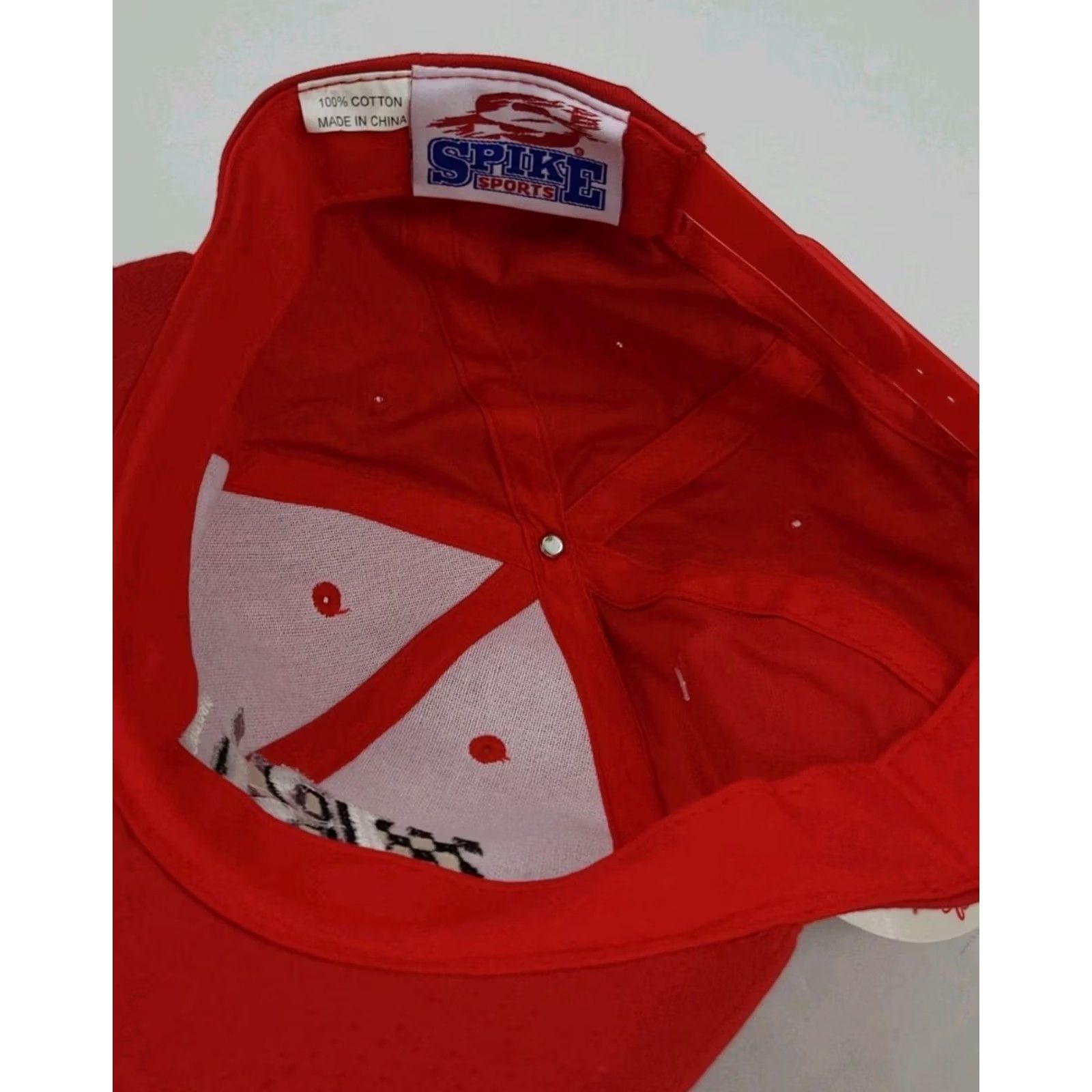 Budweiser VINTAGE Budweiser Hat Mens Adjustable Red Y2k Bud Racing Embroidered Beer Promo Sport Nascar Nwt Usa Size ONE SIZE - 4 Thumbnail