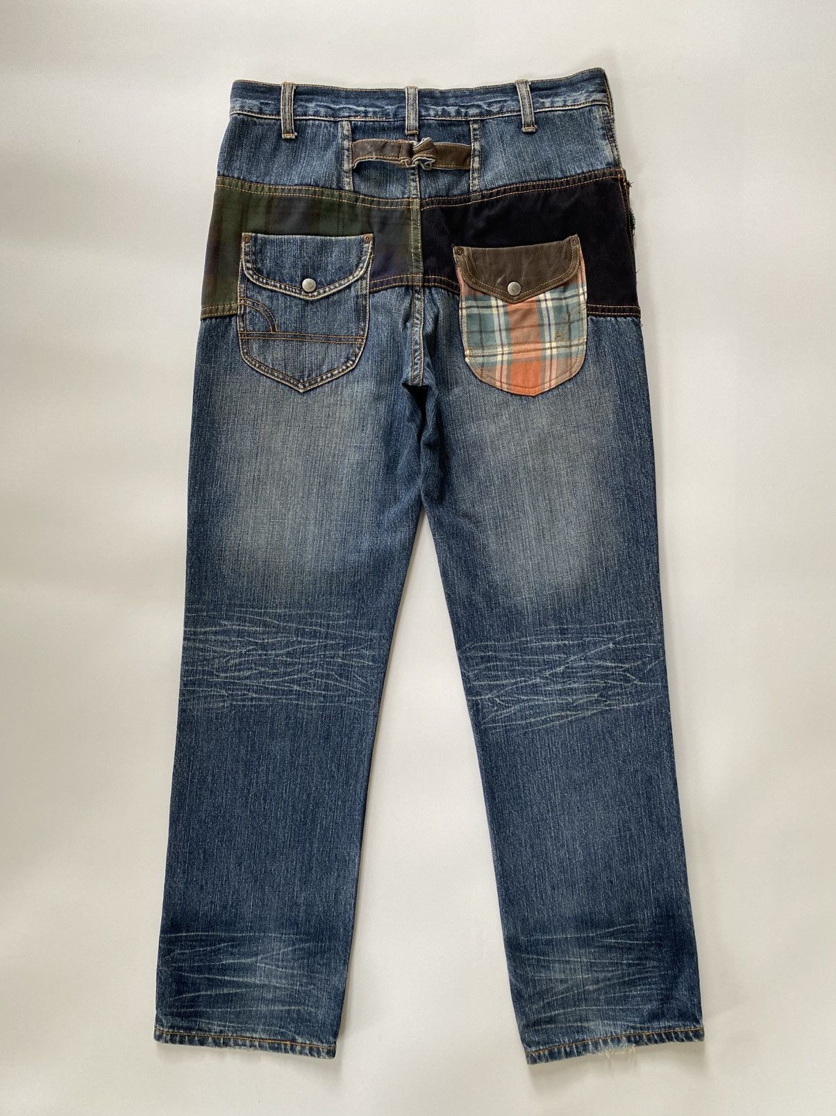 Japanese Brand UNION MADE SACRIFICE WORKMAN SHIP japanese brands Size US 30 / EU 46 - 1 Thumbnail