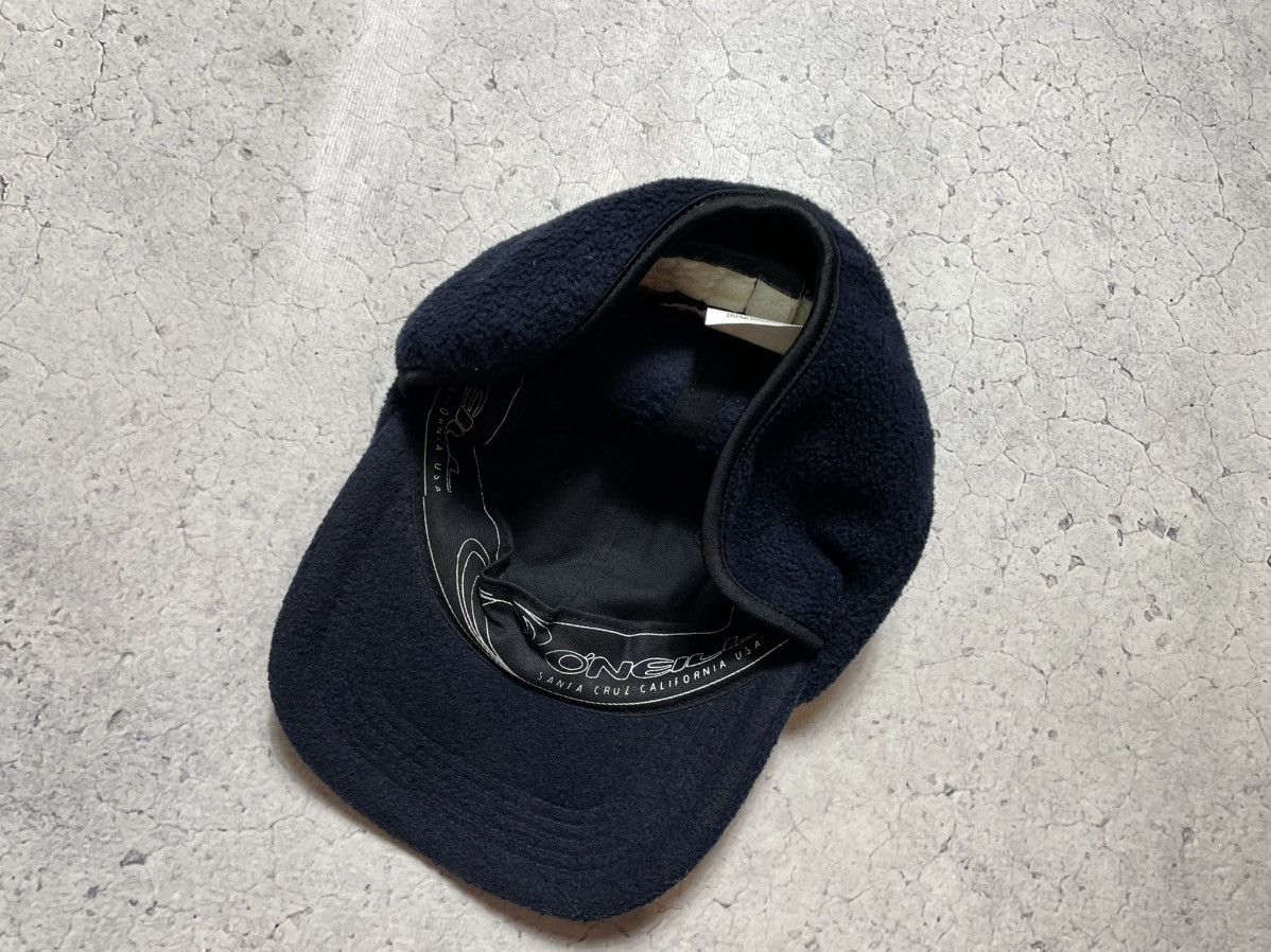 O'Neill × Vintage Vintage Oneill Big Logo Y2K Fleece Cap Size ONE SIZE - 5 Thumbnail
