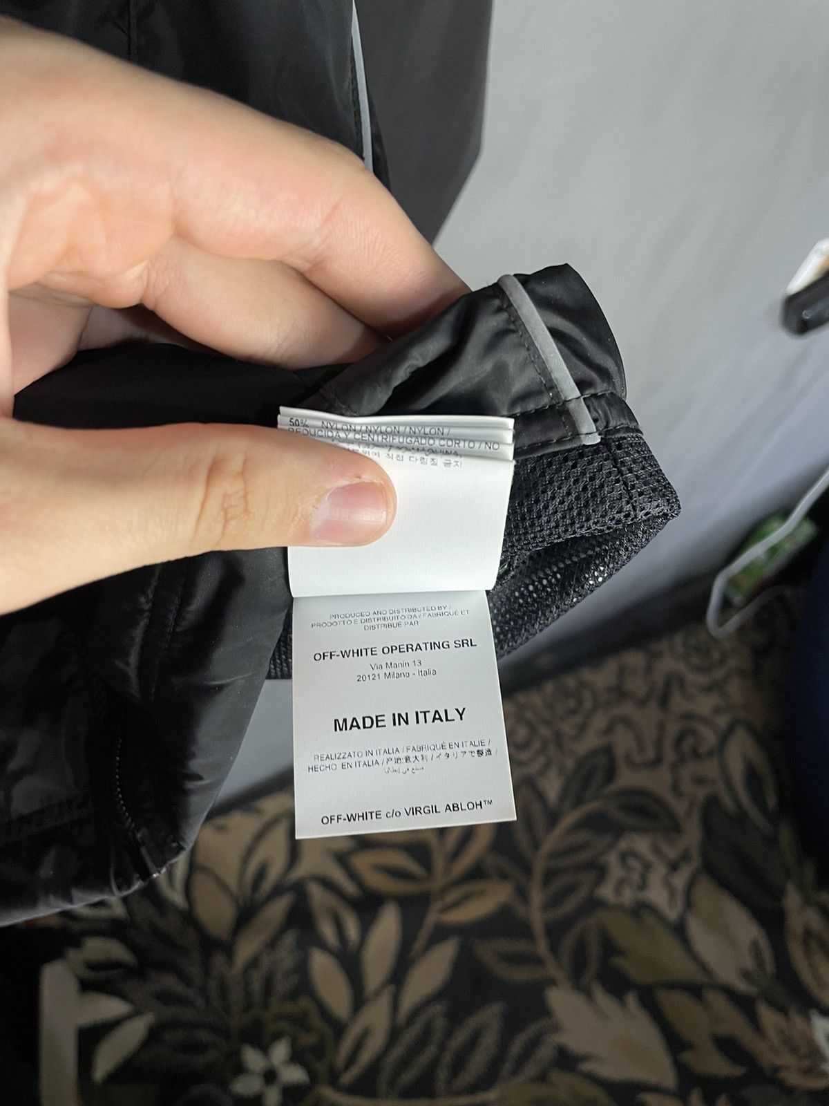 Off-White Off-White Track Jacket Size US M / EU 48-50 / 2 - 12 Thumbnail