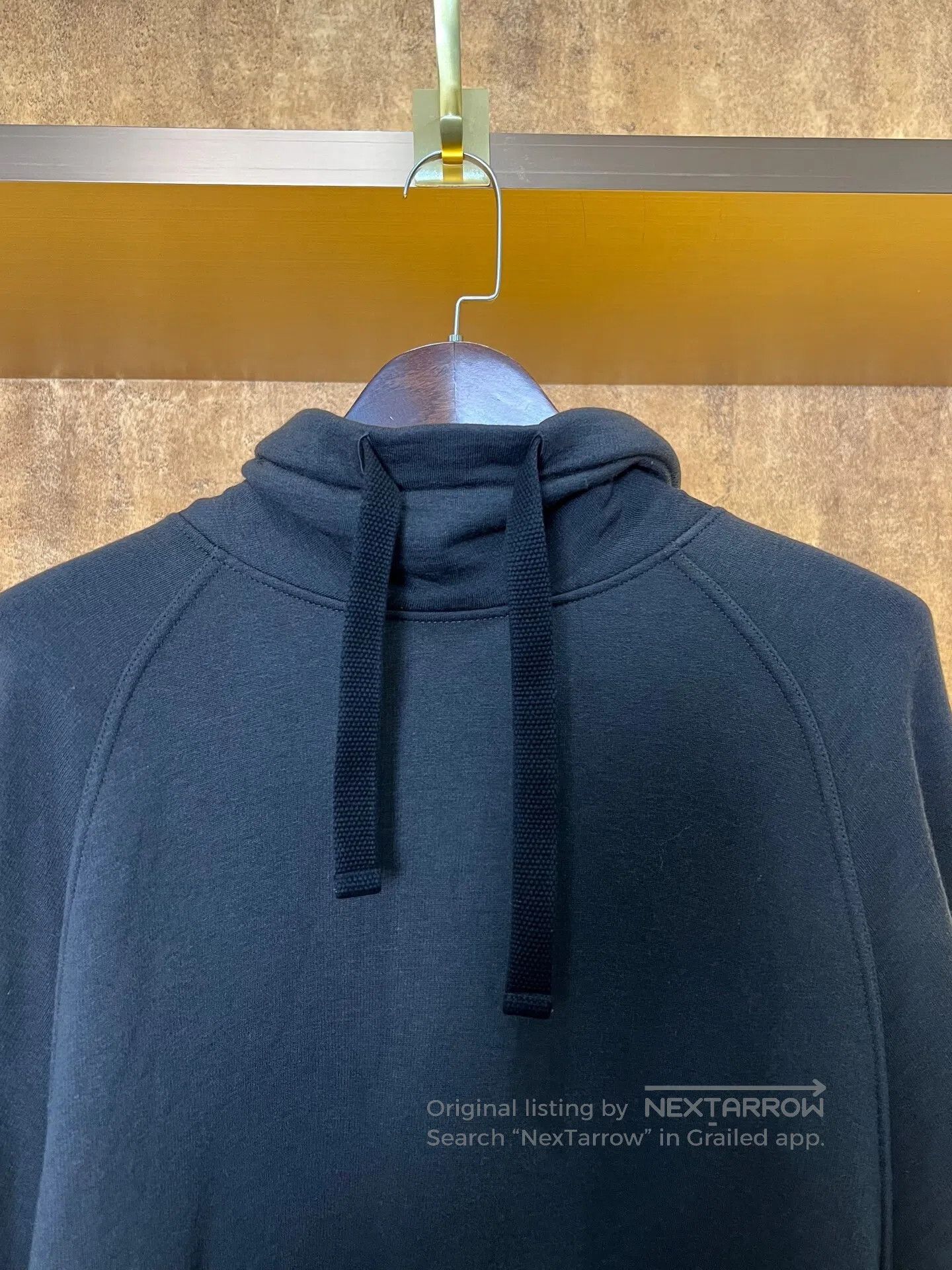 Lemaire LEMAIRE Men's Black Hoodie| Size US M / EU 48-50 / 2 - 3 Thumbnail