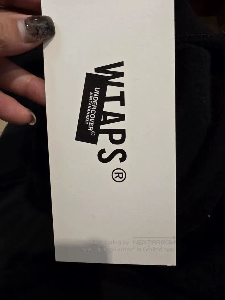 Wtaps Wtaps Co-branded hoodie Size US L / EU 52-54 / 3 - 5 Thumbnail