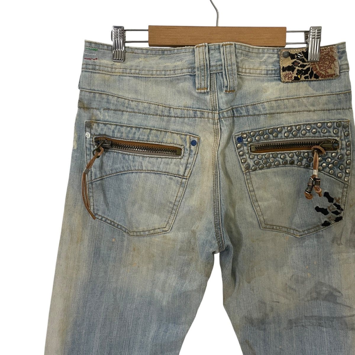 Diesel Deadstock! Vintage Diesel Denim Jeans Size US 31 - 12 Thumbnail