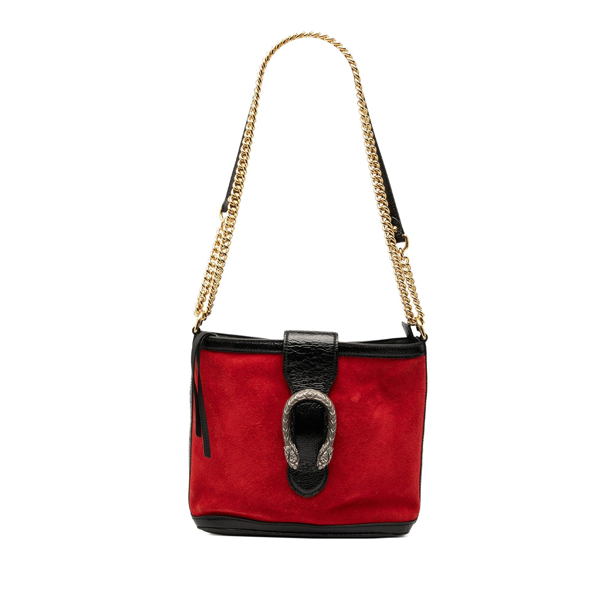 Gucci Suede Dionysus Bucket Bag Size ONE SIZE - 1 Thumbnail