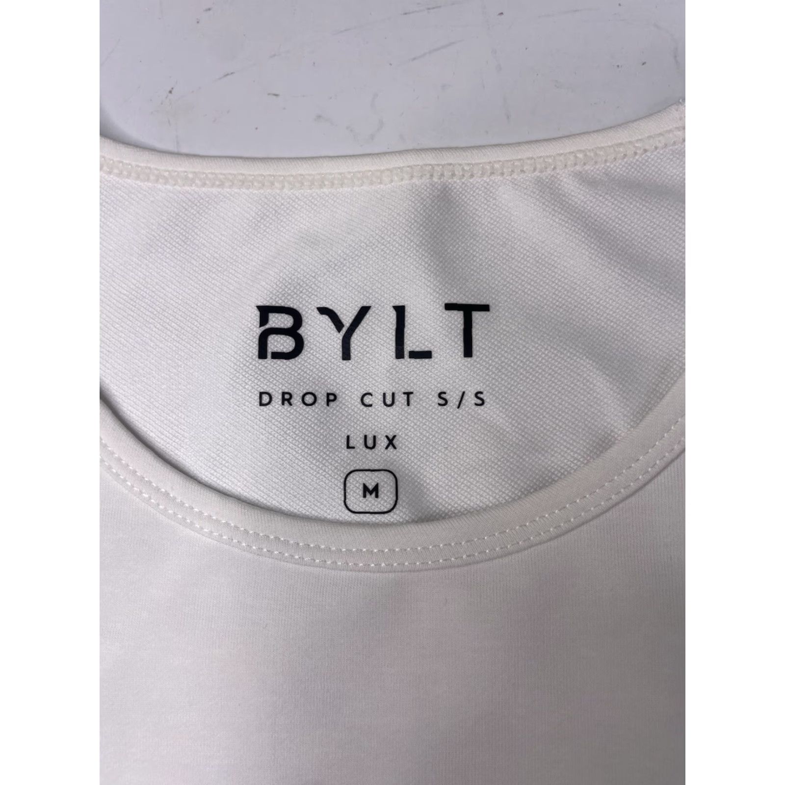 Asics BYLT T-Shirt Shirt Short Sleeve White Mens M bylt Premium Basics Drop Cut Lux Size US M / EU 48-50 / 2 - 4 Thumbnail