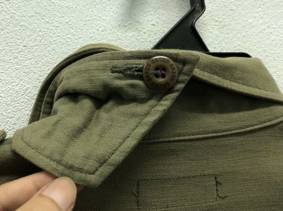 Japanese Brand Vintage Green Made In Japan Jacket Size US S / EU 44-46 / 1 - 5 Thumbnail