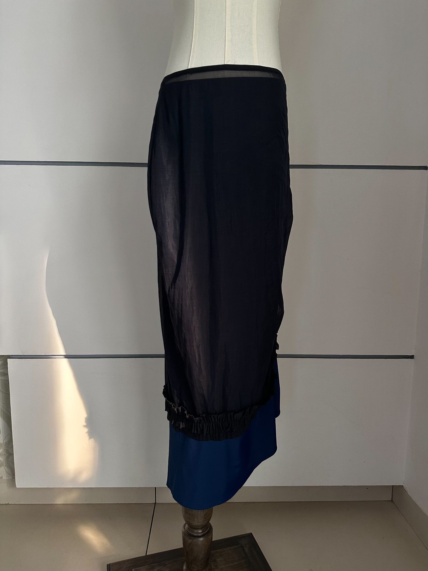 Comme des Garcons Comme des Garcons SIZEM 08SS layered pleated skirt| Size 28" / US 6 / IT 42 - 3 Thumbnail