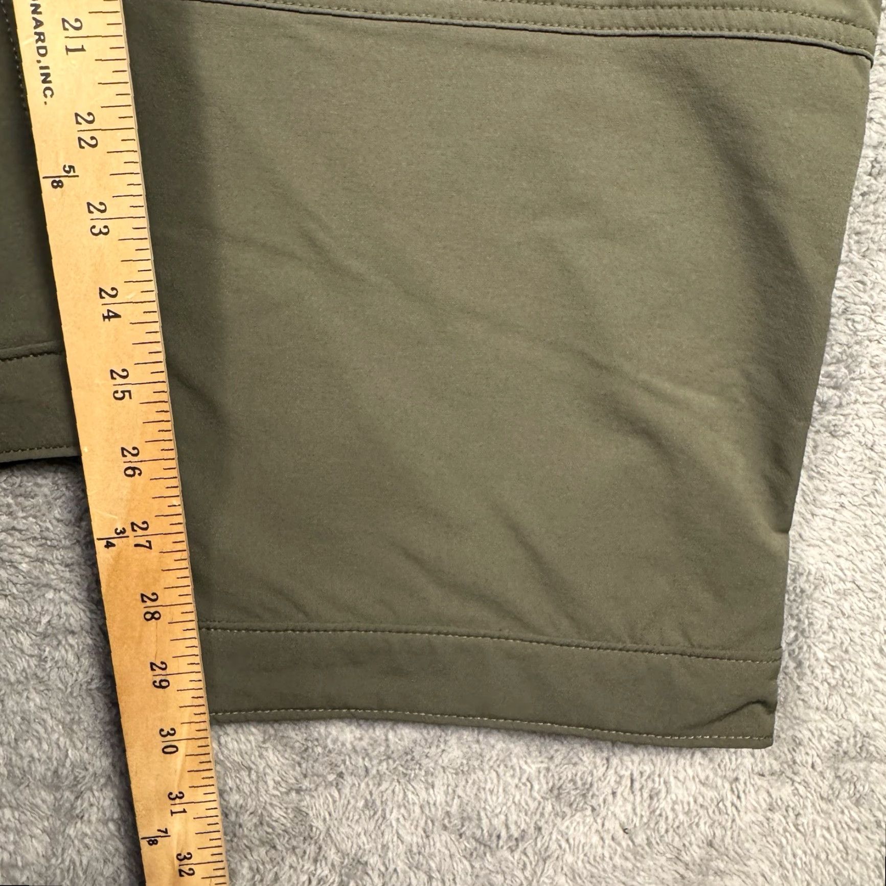 Duluth Trading Company Duluth Trading Co. Cargo Pants Mens 40x30 Green Water Repellent Utility Pants Size US 40 / EU 56 - 6 Thumbnail
