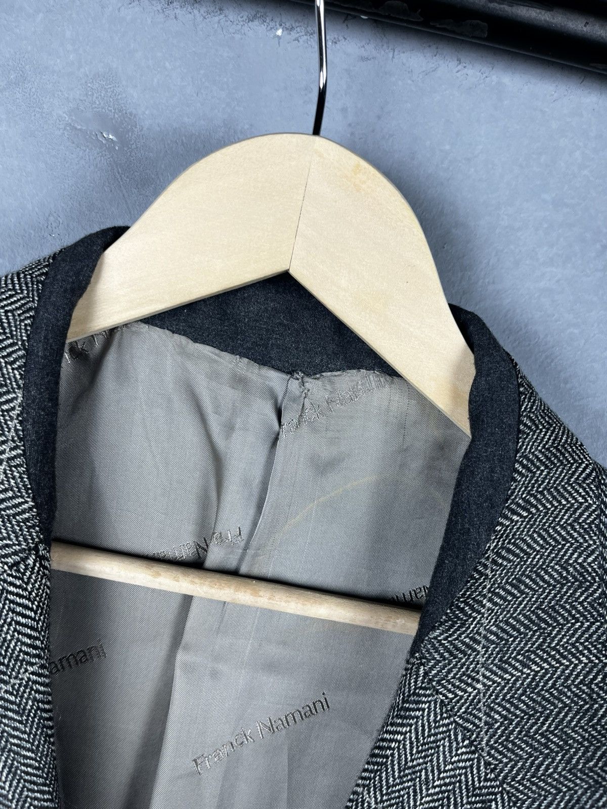 Franck Namani Franck Namani Ultimum Cashmere Blazer Size 40L - 5 Thumbnail