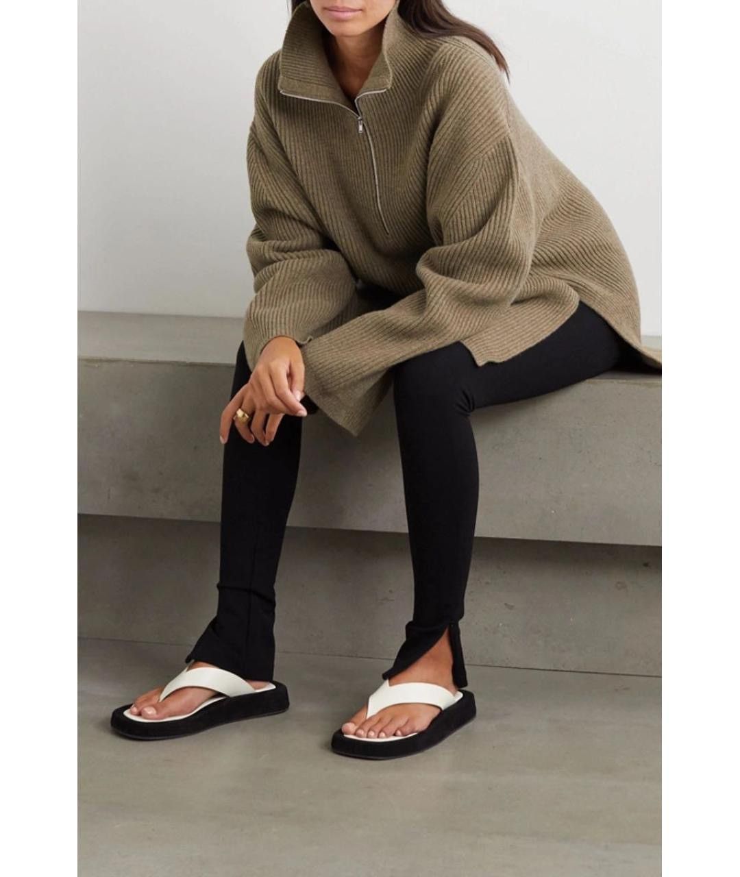 Toteme TOTEME Oversized Sweater Size XS / US 0-2 / IT 36-38 - 2 Thumbnail