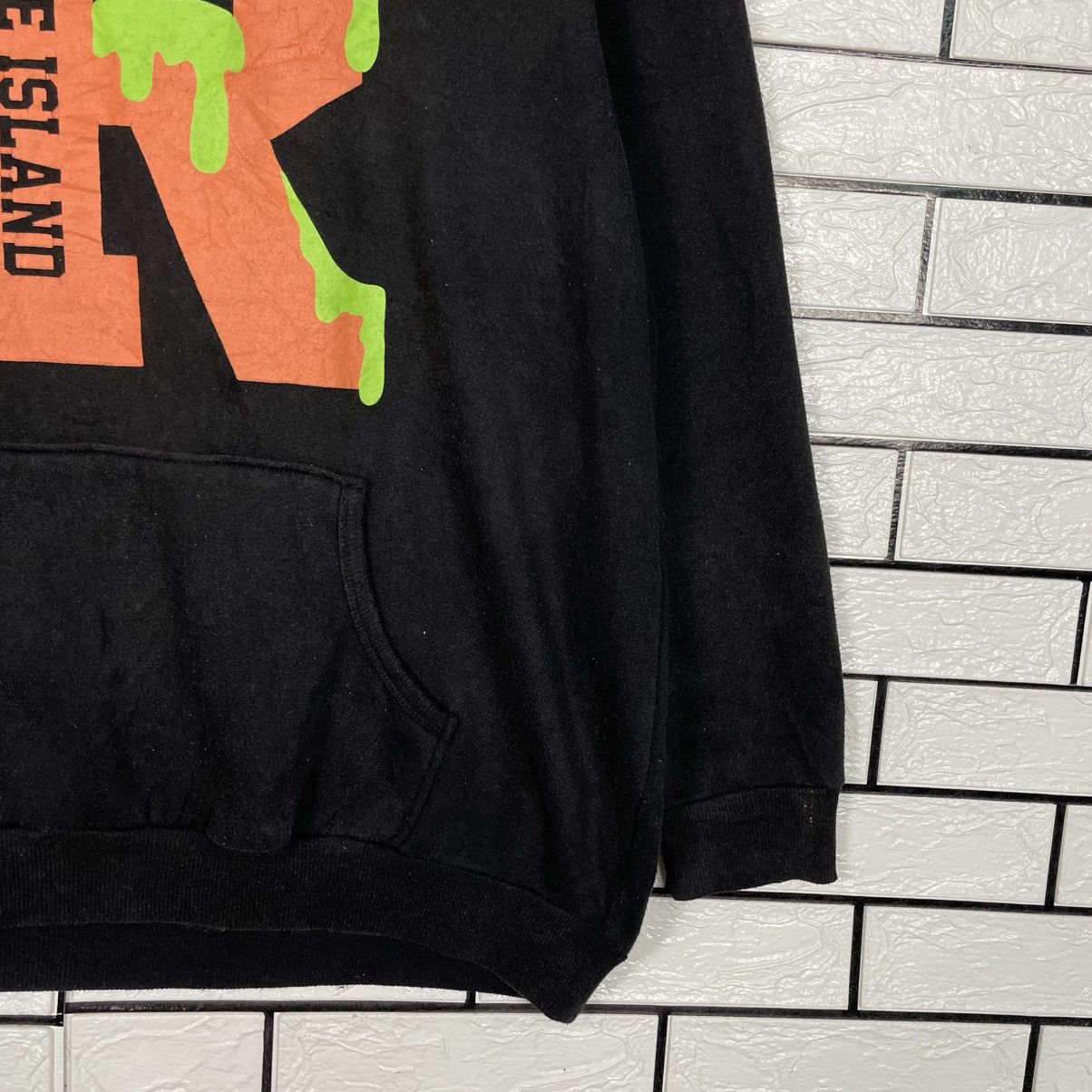 Japanese Brand Rhode Island Big Logo Pullover Hoodie Size US L / EU 52-54 / 3 - 4 Thumbnail