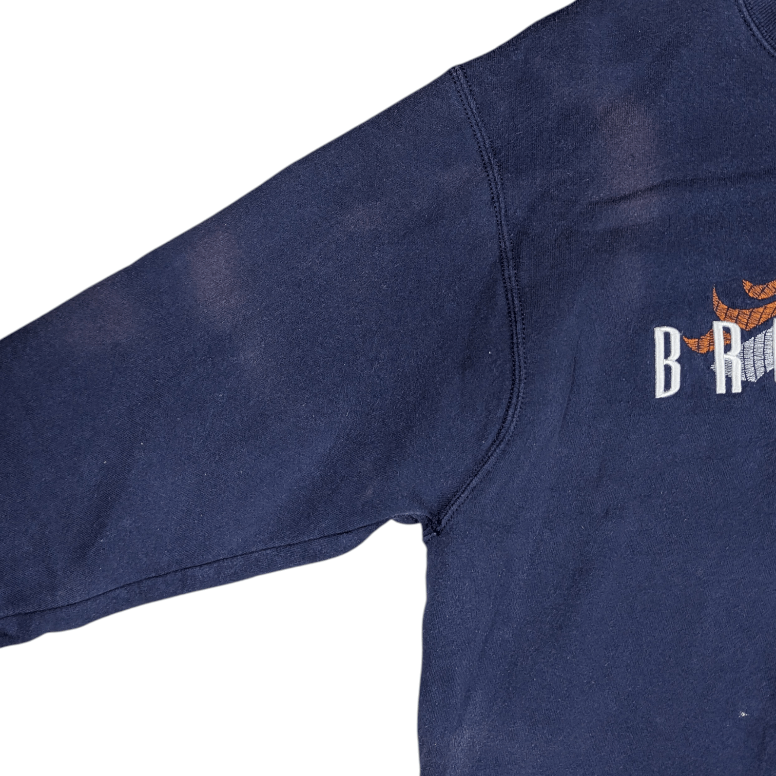 NFL Vintage 90's STARTER NFL Denver Broncos Jumper Sweatshirt Size US M / EU 48-50 / 2 - 8 Thumbnail