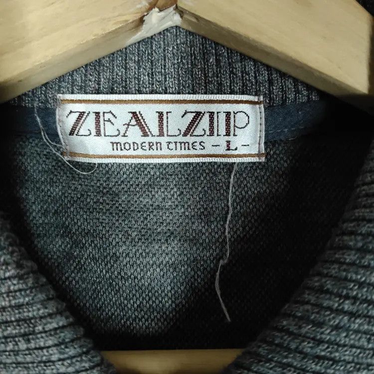 Japanese Brand Zealzip Sweatshirts Size US L / EU 52-54 / 3 - 4 Thumbnail