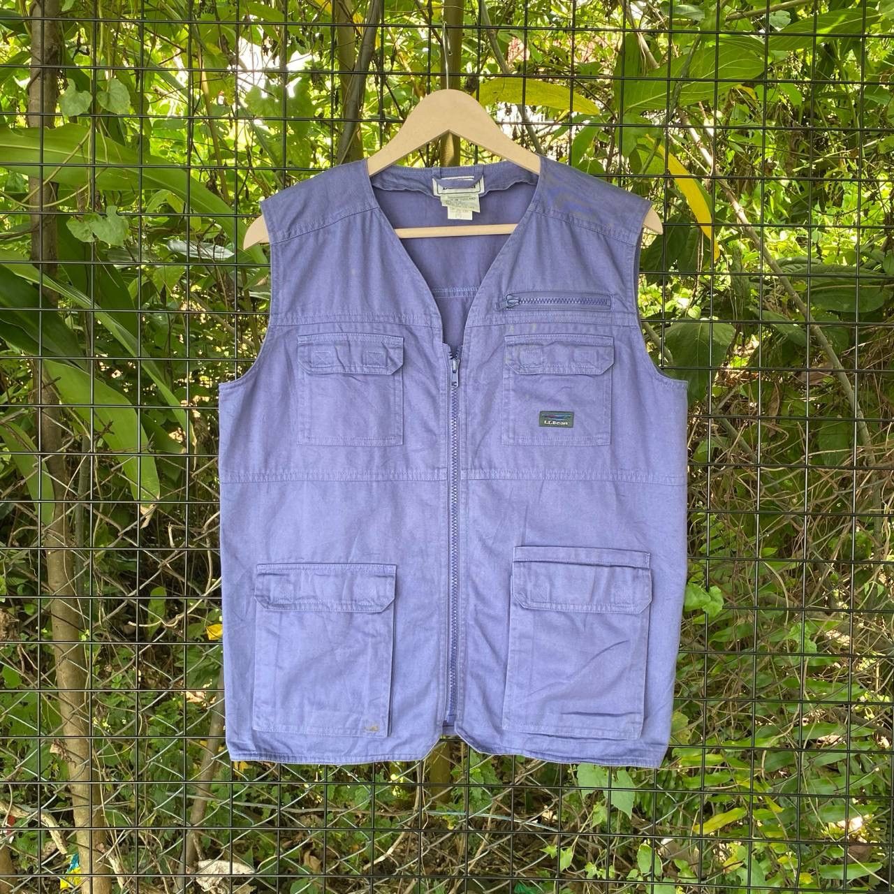 L.L. Bean Vtg LL Bean Light Vest Size US XL / EU 56 / 4 - 1 Thumbnail