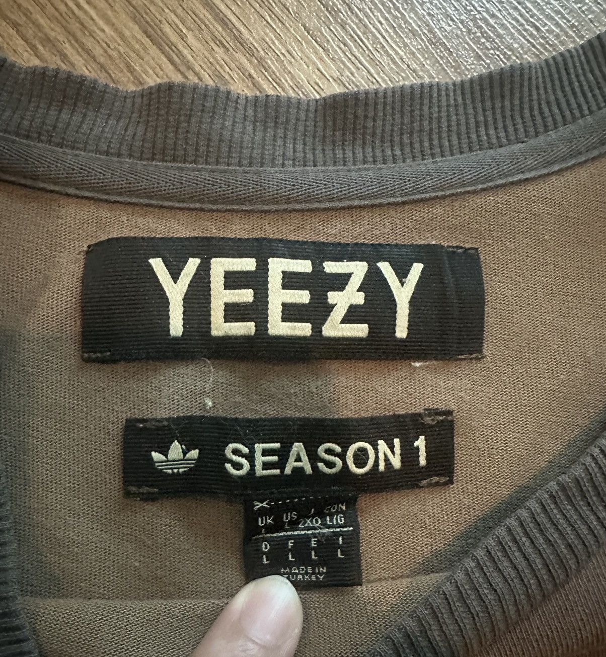 Kanye West Yeezy Season 1 tee Tops