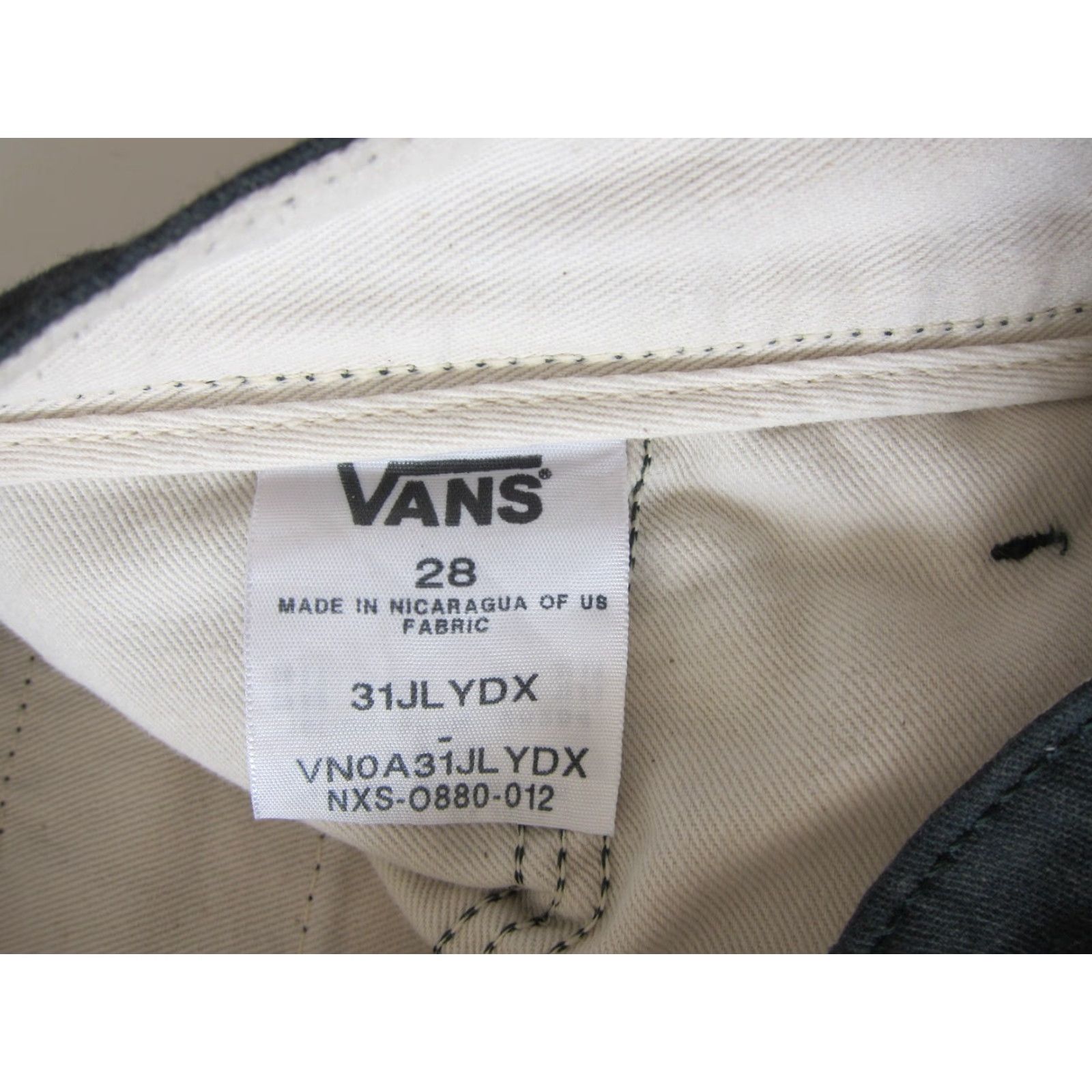 Vans Vans Dark Green Cotton Pocket Casual Everyday Comfort Chino Pant Men 28 Size US 28 / EU 44 - 4 Thumbnail
