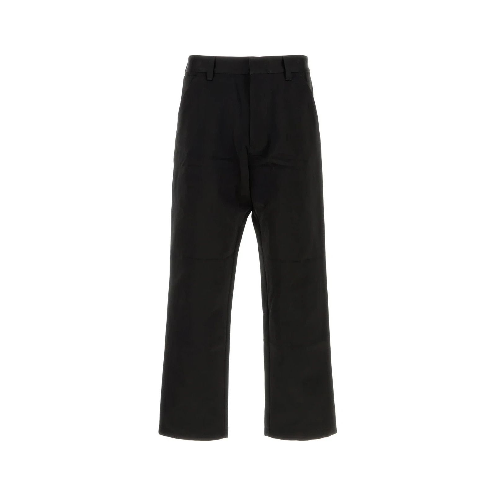 Prada PRADA Black Silk Blend Pants New & Authentic (Men's size:44; Size US 44 / EU 60 - 1 Thumbnail