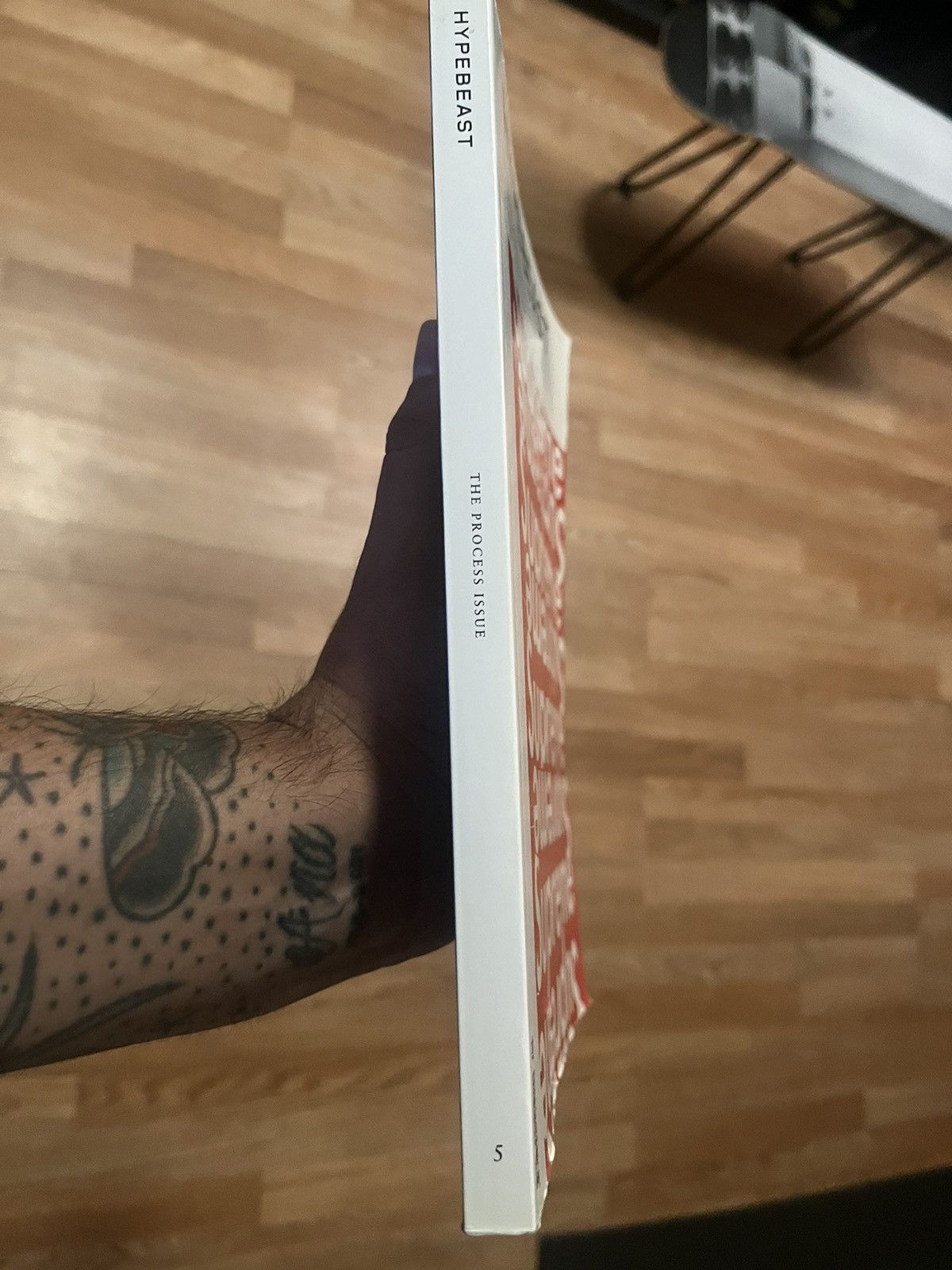 Hypebeast Hypebeast Supreme Cover Magazine Size ONE SIZE - 2 Thumbnail