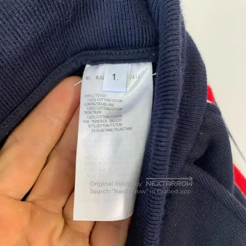 Thom Browne Thom Browne Navy Blue Men's Shorts . Size US 30 / EU 46 - 5 Thumbnail
