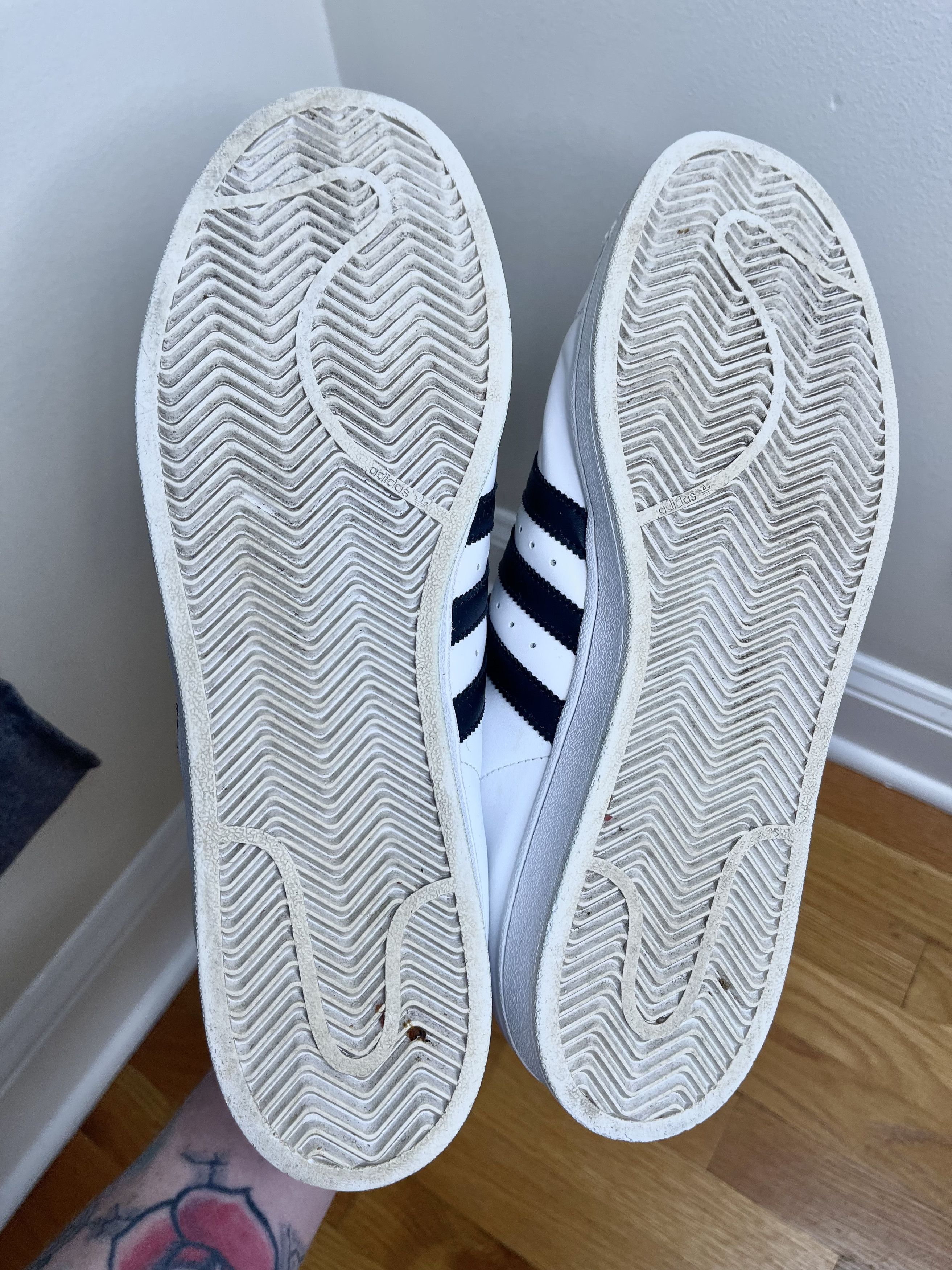 Adidas Adidas OG Pro Model Cloud White 2016 Size US 13 / EU 46 - 7 Thumbnail
