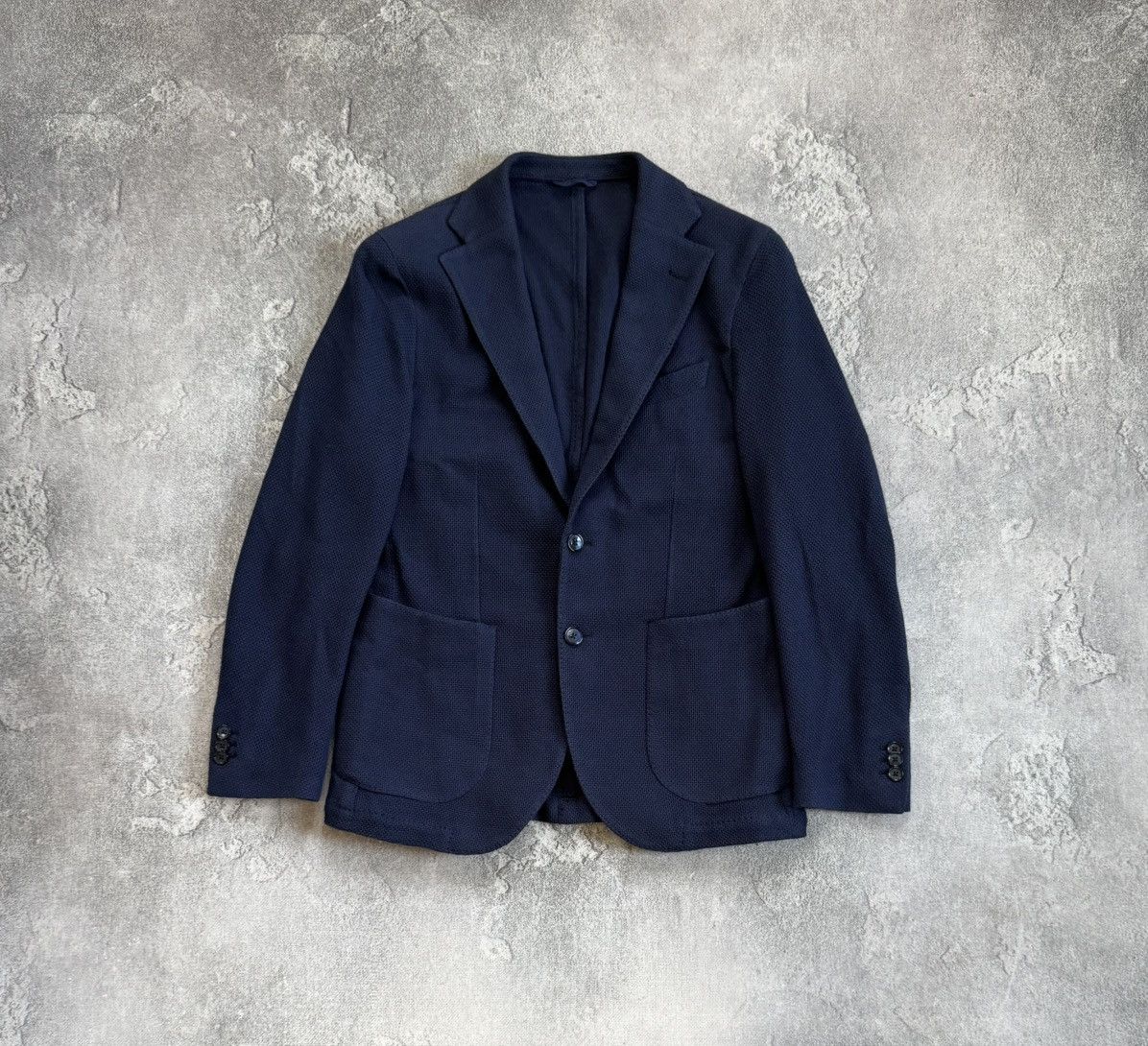 L.B.M. 1911 L.B.M. 1911 tailored cotton blazer casual jacket Size 50R - 6 Thumbnail