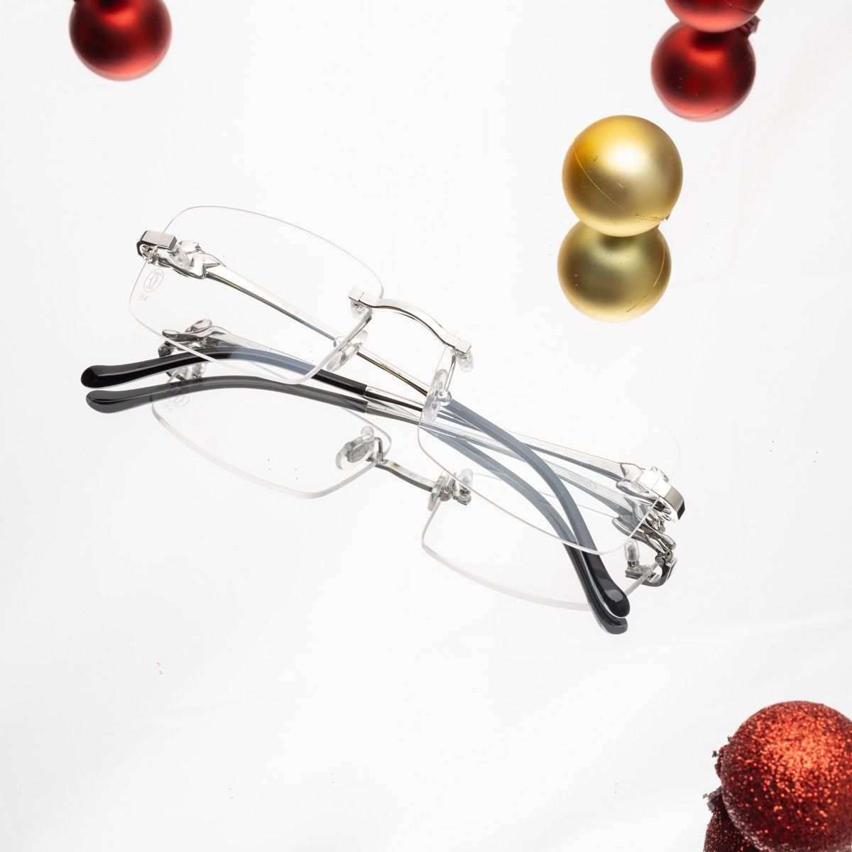 Cartier CARTIER CT0281O 002 GLASSES Size ONE SIZE - 5 Thumbnail