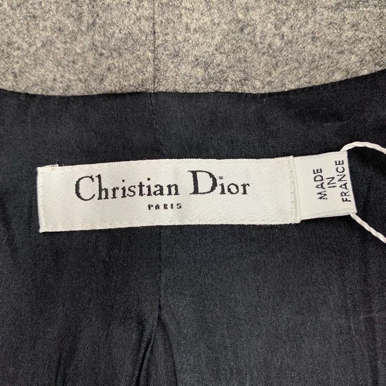 Dior Dior Gray-brown wool single-breasted long-sleeved suit Size XS / US 0-2 / IT 36-38 - 5 Thumbnail