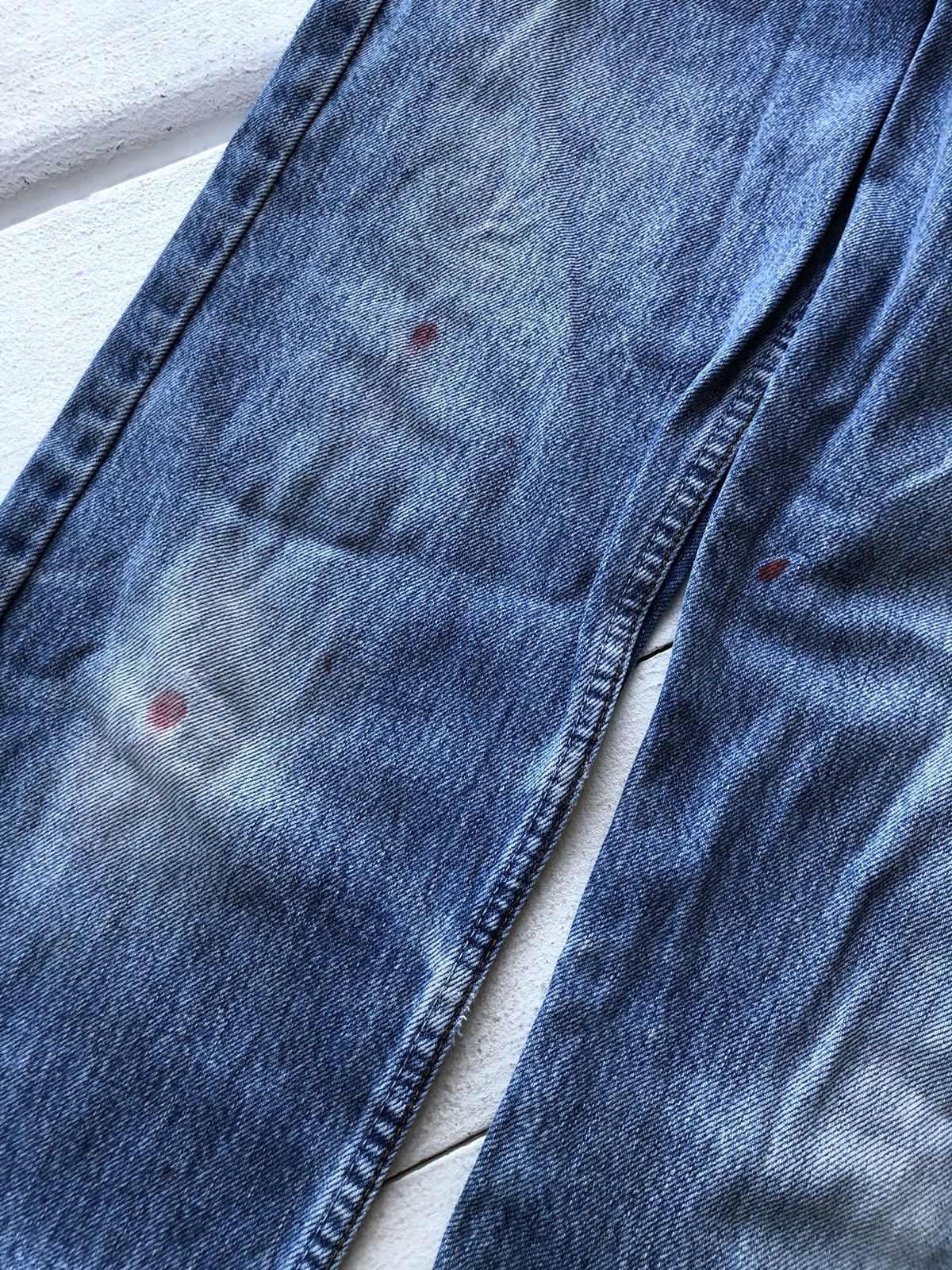 Levi's Very Rare Vintage 90s Levi’s Orange Tap opium Y2K baggy pant Size US 32 / EU 48 - 9 Thumbnail