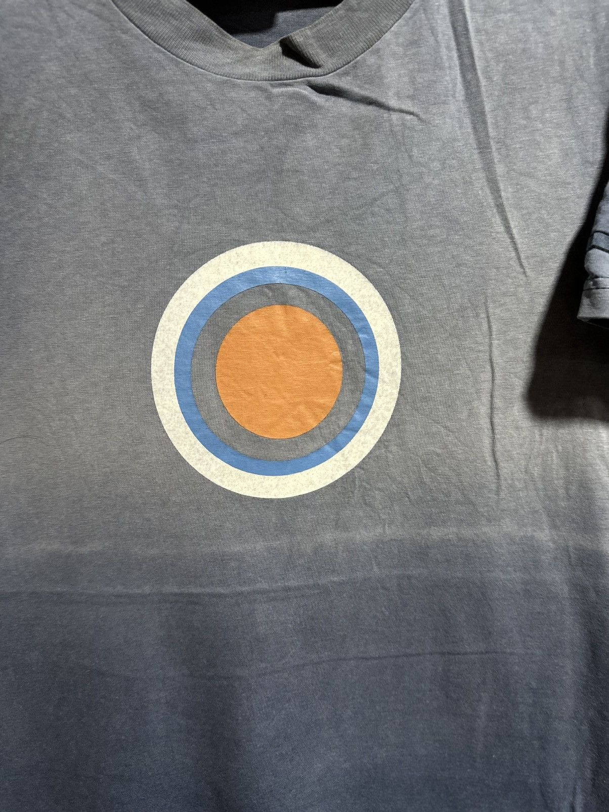 Hanes Thrashed Vintage Board Wear Sun Faded Tee Size US M / EU 48-50 / 2 - 2 Thumbnail