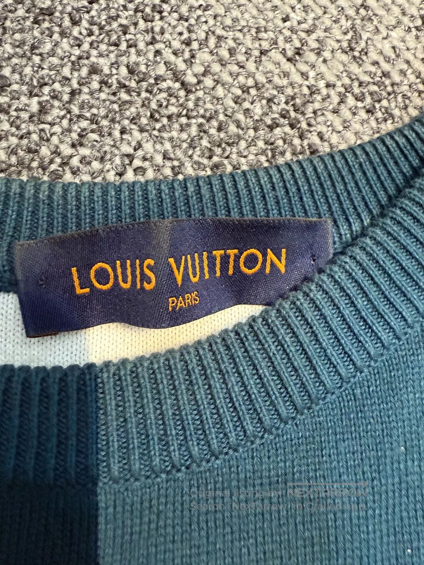Louis Vuitton Louis Vuitton Size L Cotton Sweater. Size US L / EU 52-54 / 3 - 2 Thumbnail