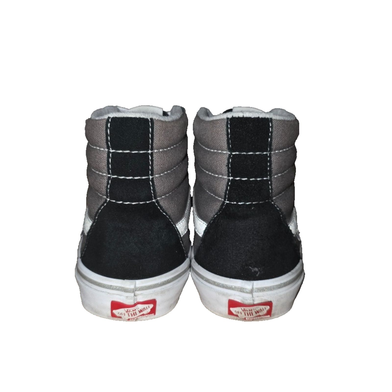 Vans Vans Filmore Hi High Sk8 Canvas Suede Blk Gray Men's Size 10 Size US 10 / EU 43 - 4 Thumbnail