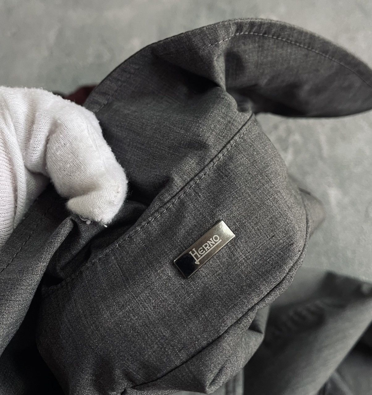 Herno Herno Trench Jacket Belted Double Breasted ITALY Size 46 / S Size US S / EU 44-46 / 1 - 14 Thumbnail