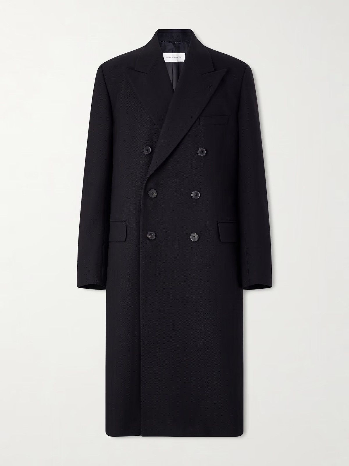 Dries Van Noten Dries Van Noten tailored coat Size US M / EU 48-50 / 2 - 9 Thumbnail