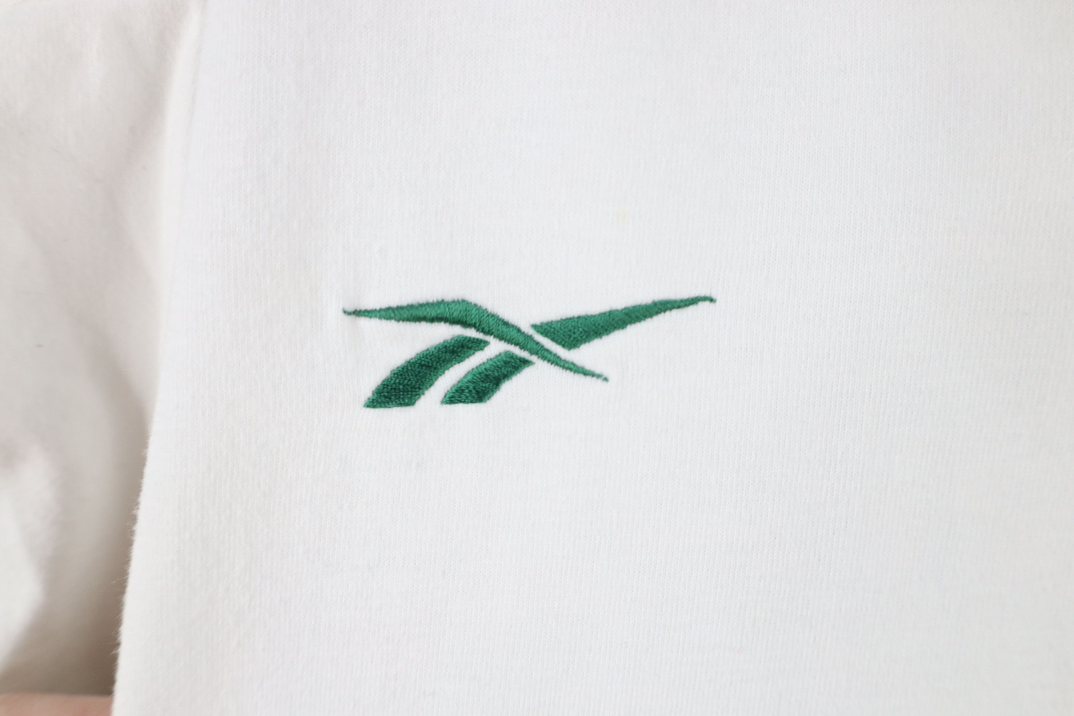 Reebok × Vintage Vintage 90s Reebok State University Collared Polo Shirt Size US XL / EU 56 / 4 - 6 Thumbnail