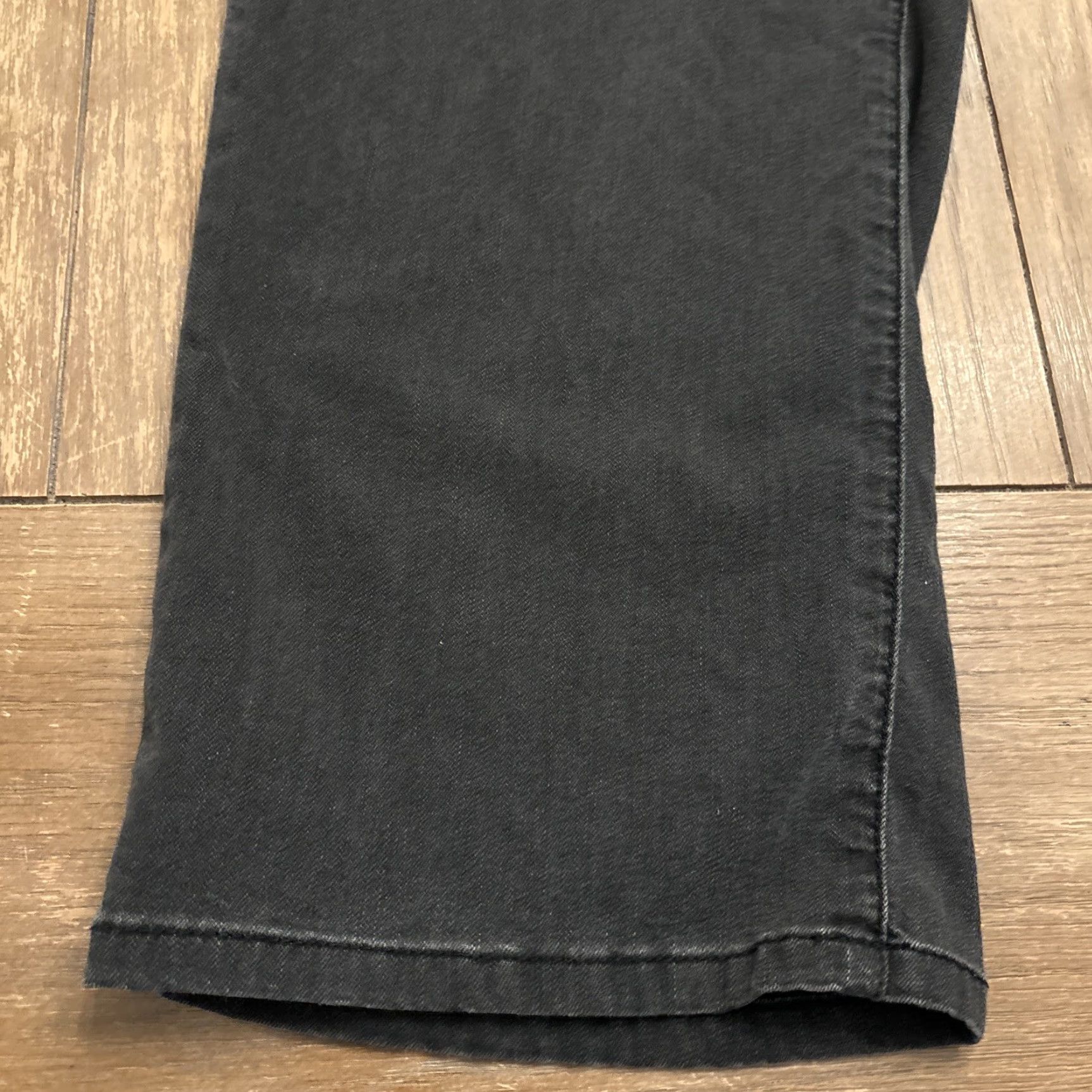 TravisMathew Travis Mathew Jeans Mens 38 Black Straight Leg Denim Stretch Casual 38x32 Hard to read? Size US 38 / EU 54 - 3 Thumbnail